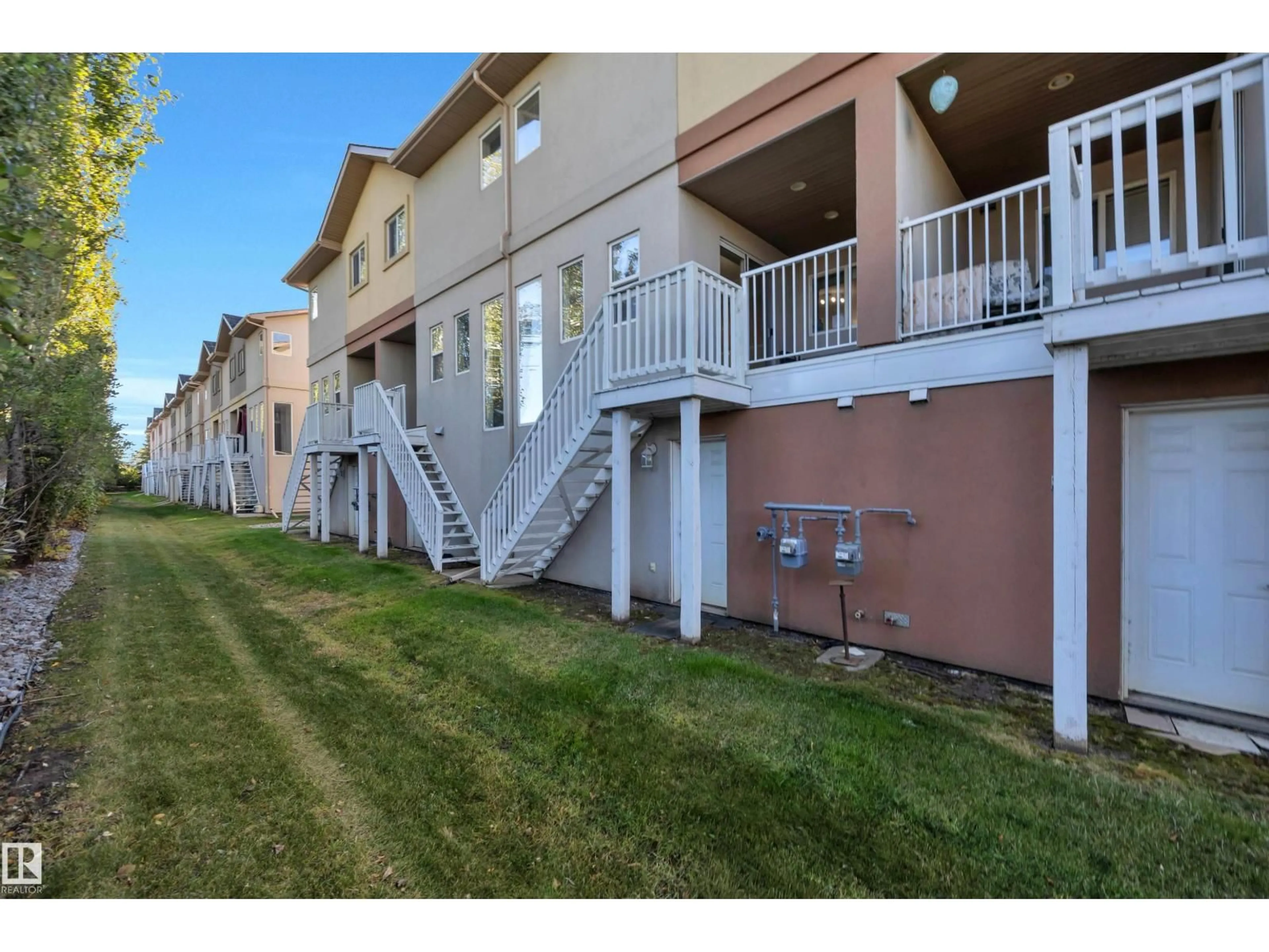 Patio, street for 122 104 WEST HAVEN DR, Leduc Alberta T9E0N9