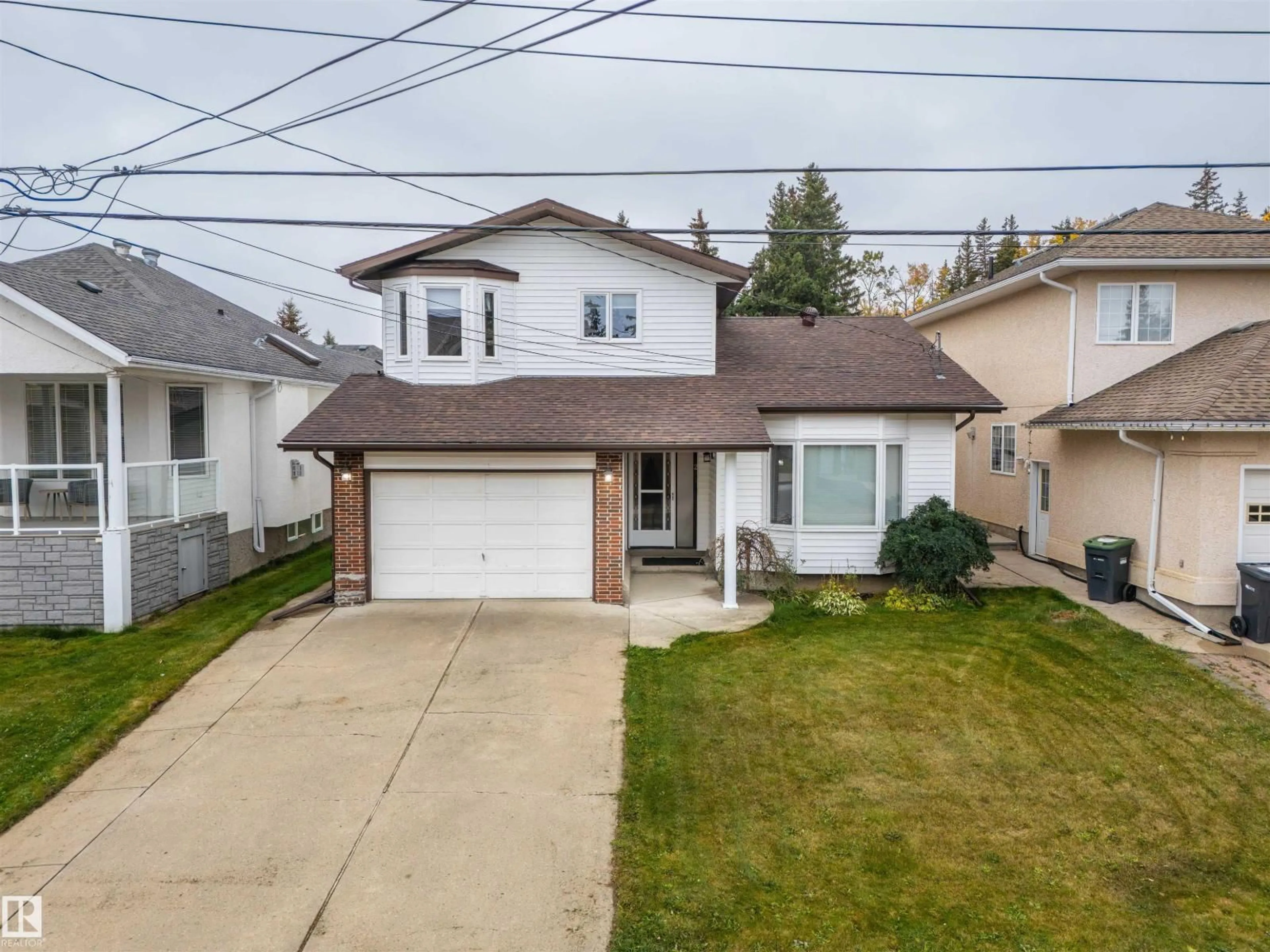 A pic from outside/outdoor area/front of a property/back of a property/a pic from drone, street for 237 BIRCH AV, Cold Lake Alberta T9M1E6