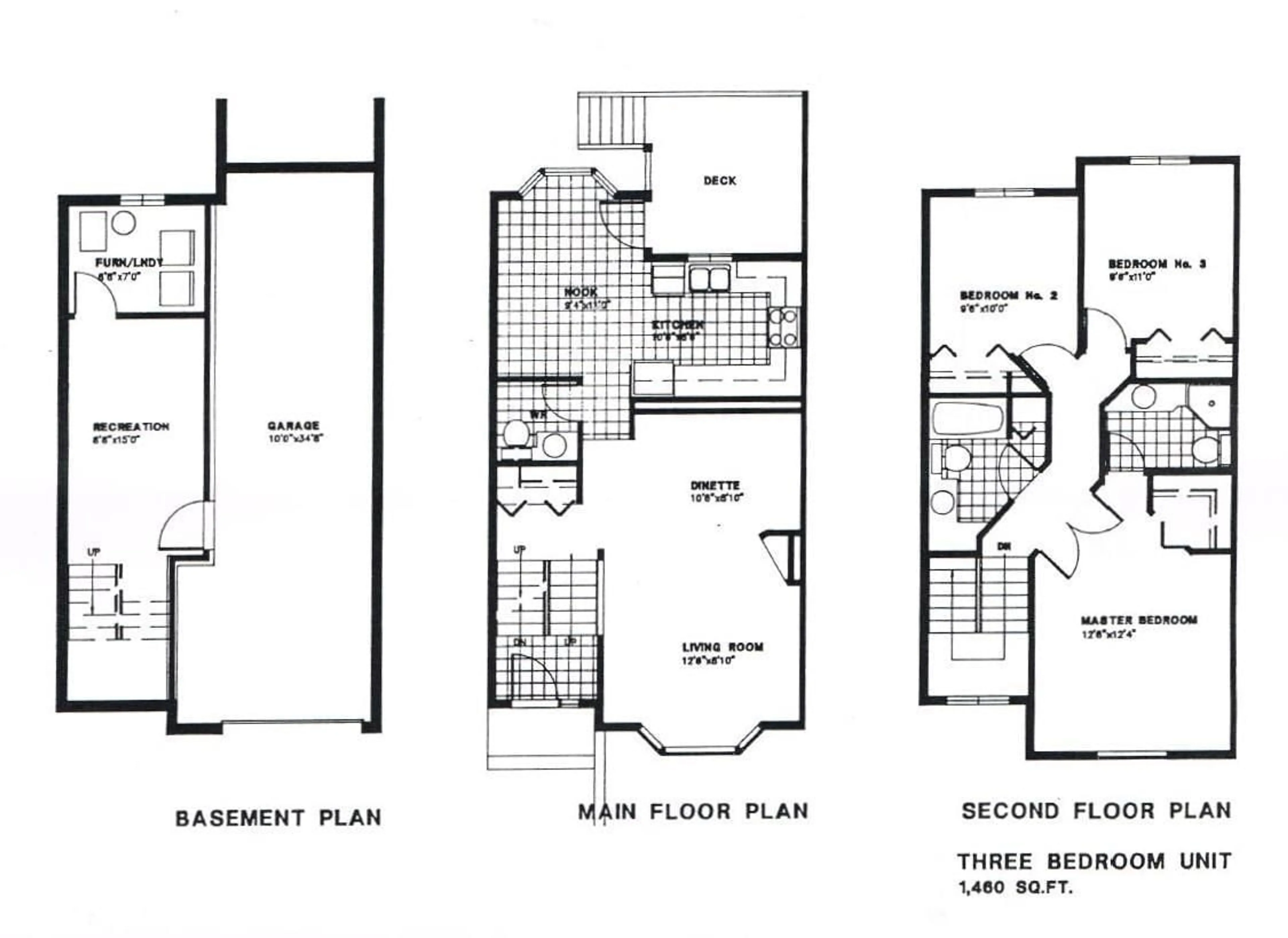 Floor plan for 9447 156 ST, Edmonton Alberta T5R1Z5
