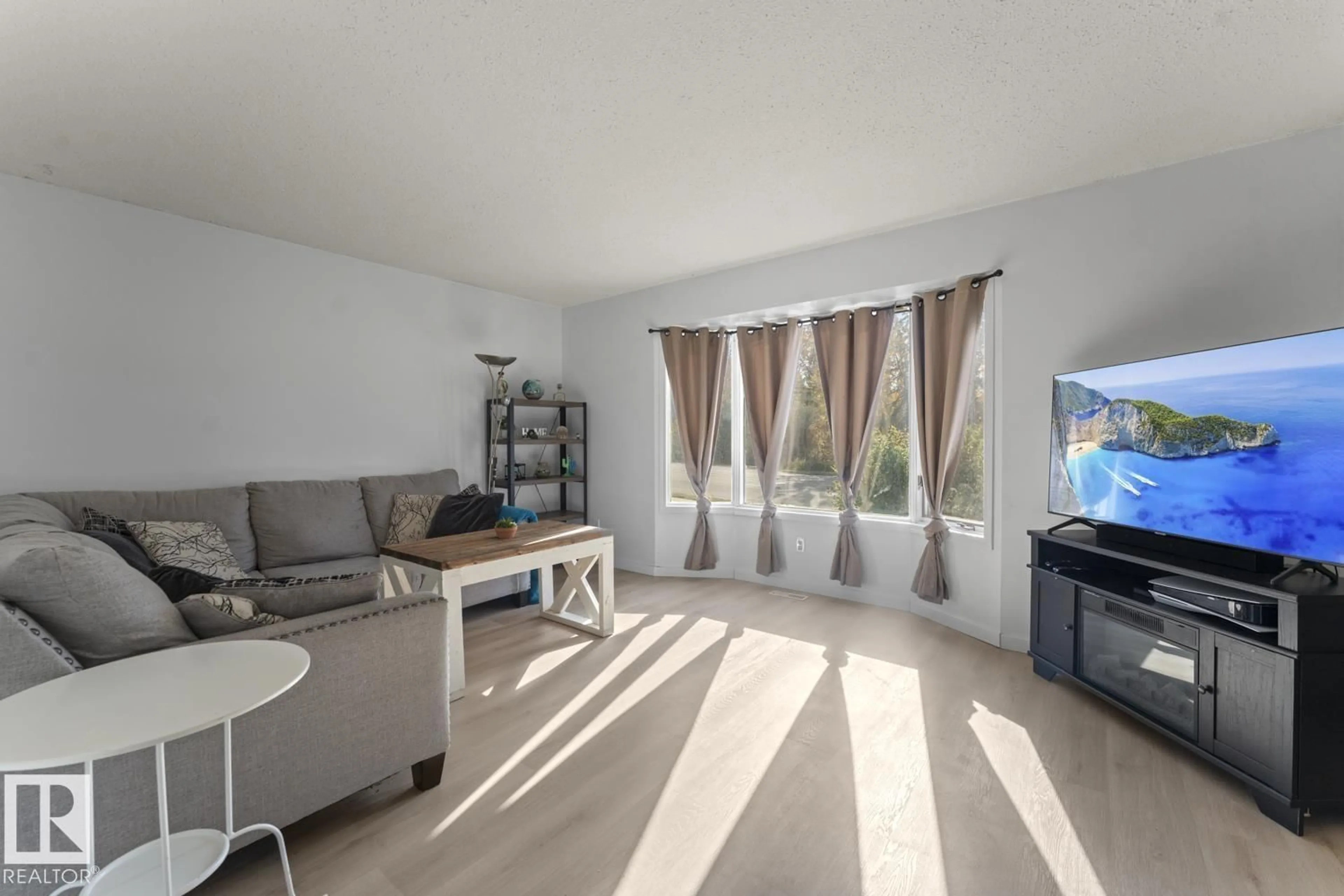 Living room with furniture, unknown for 4116 50 AV, Cold Lake Alberta T9M2A3