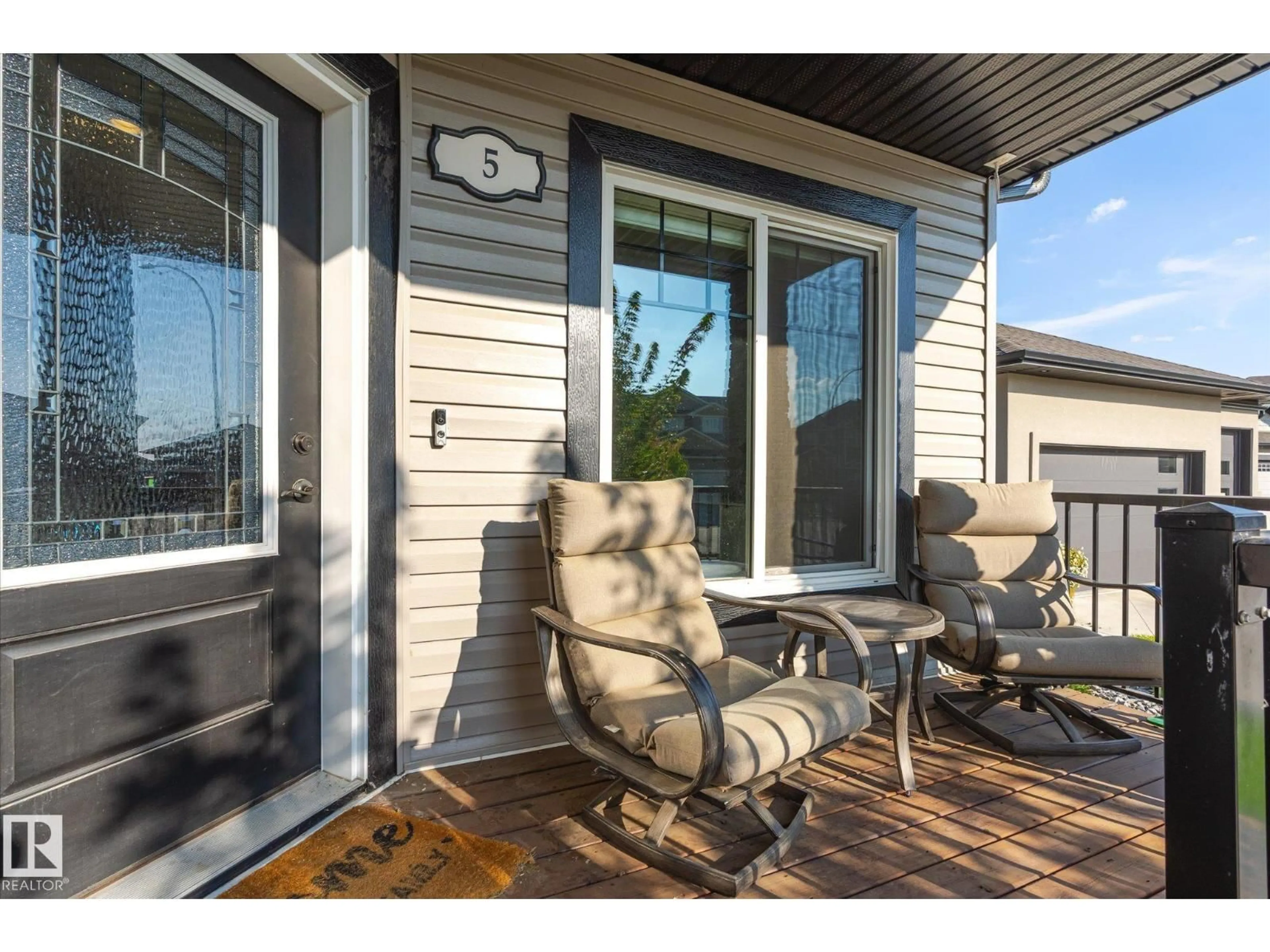 Patio, unknown for 5 SPARROW CL, Fort Saskatchewan Alberta T8L0V4