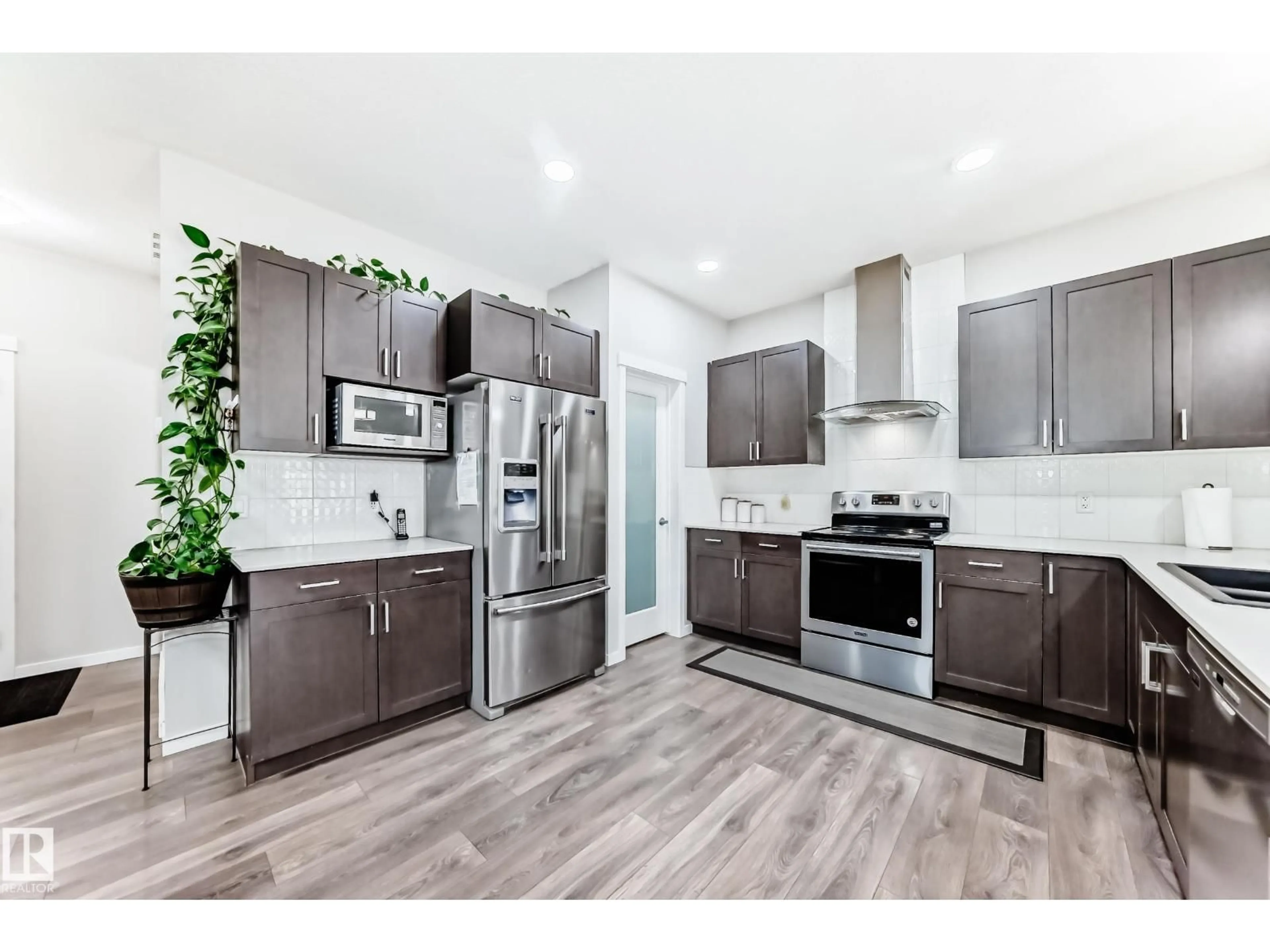 Open concept kitchen, unknown for NW - 12212 176 AV, Edmonton Alberta T5X0L2