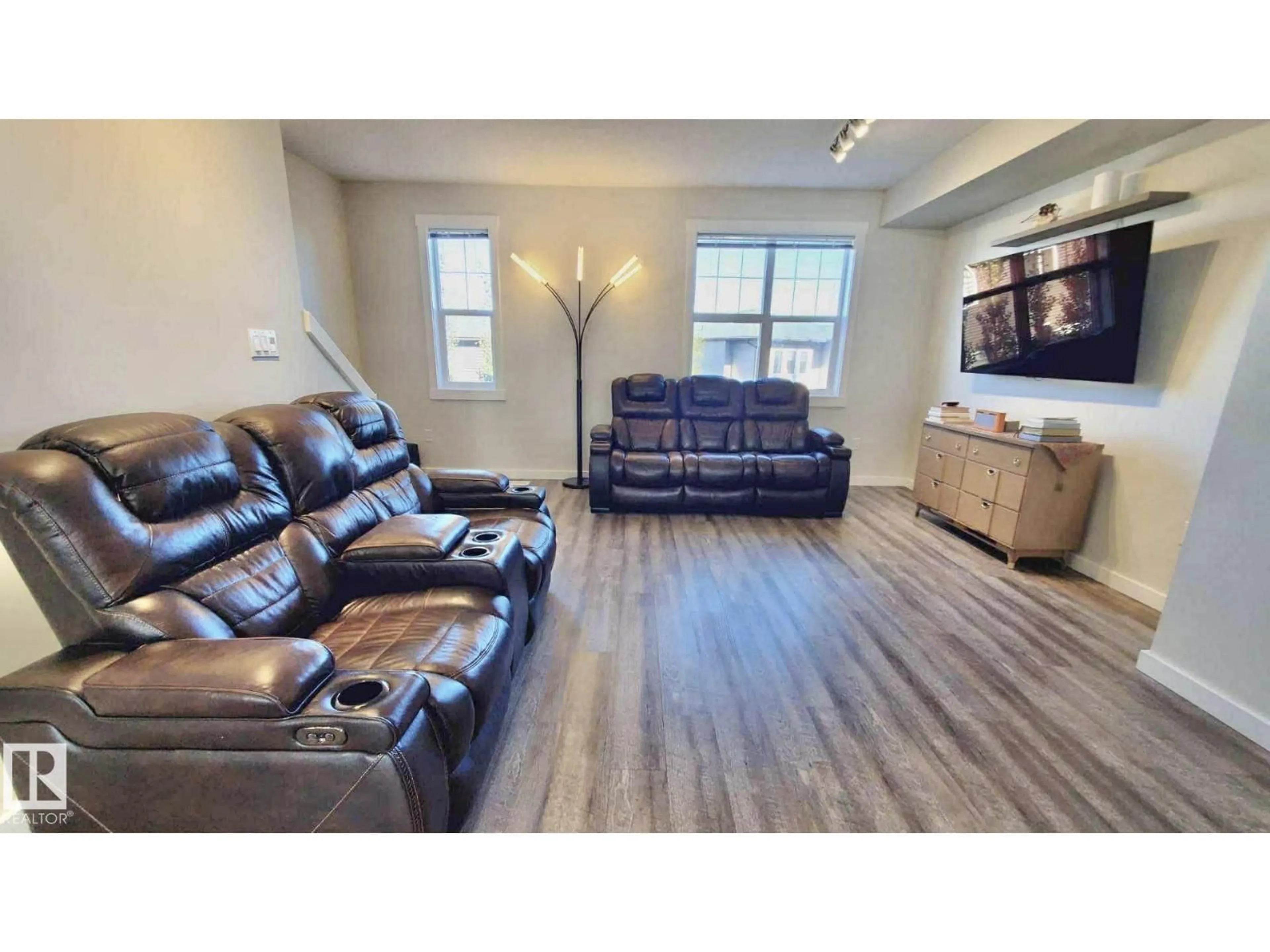 Living room with furniture, unknown for 903 - 36 CRYSTALLINA NERA WY, Edmonton Alberta T5Z0N6
