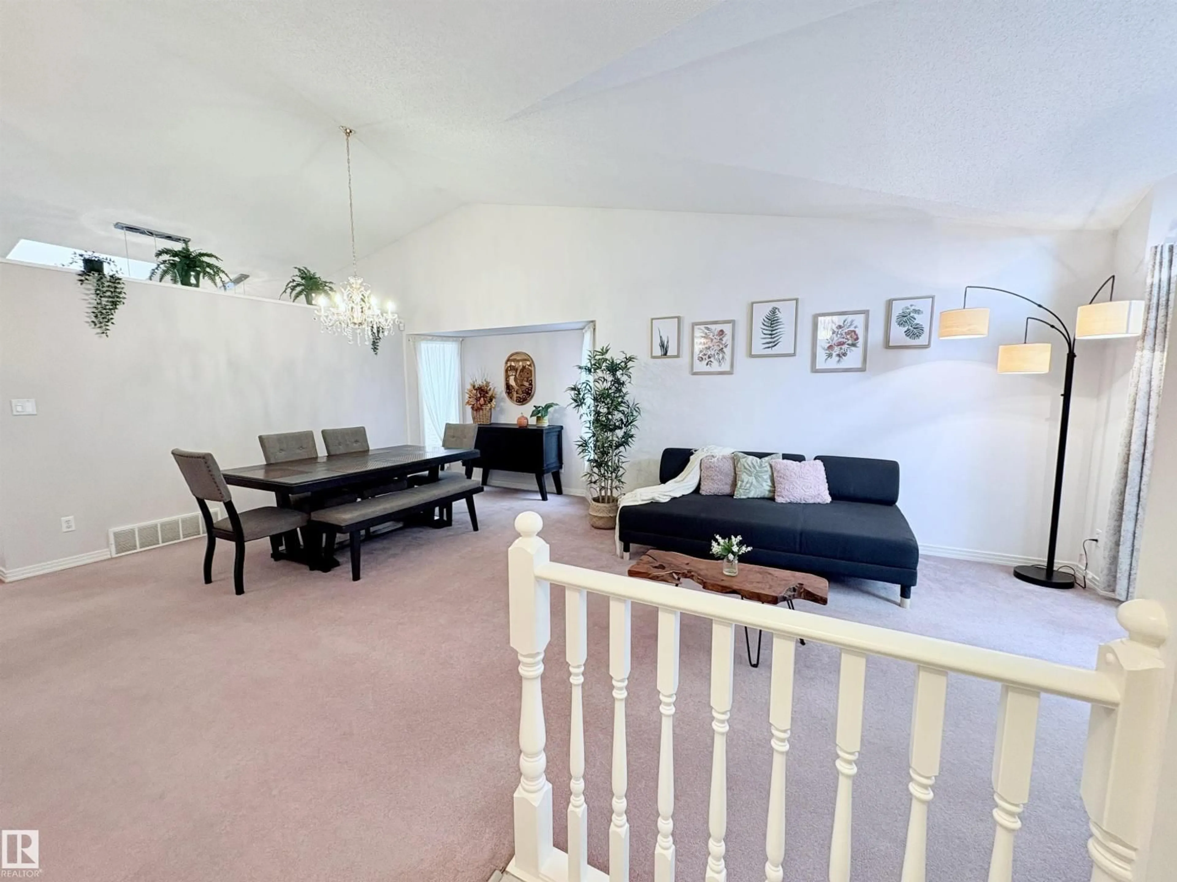 Living room with furniture, unknown for 75 WOODSIDE CR, Spruce Grove Alberta T7X3E6