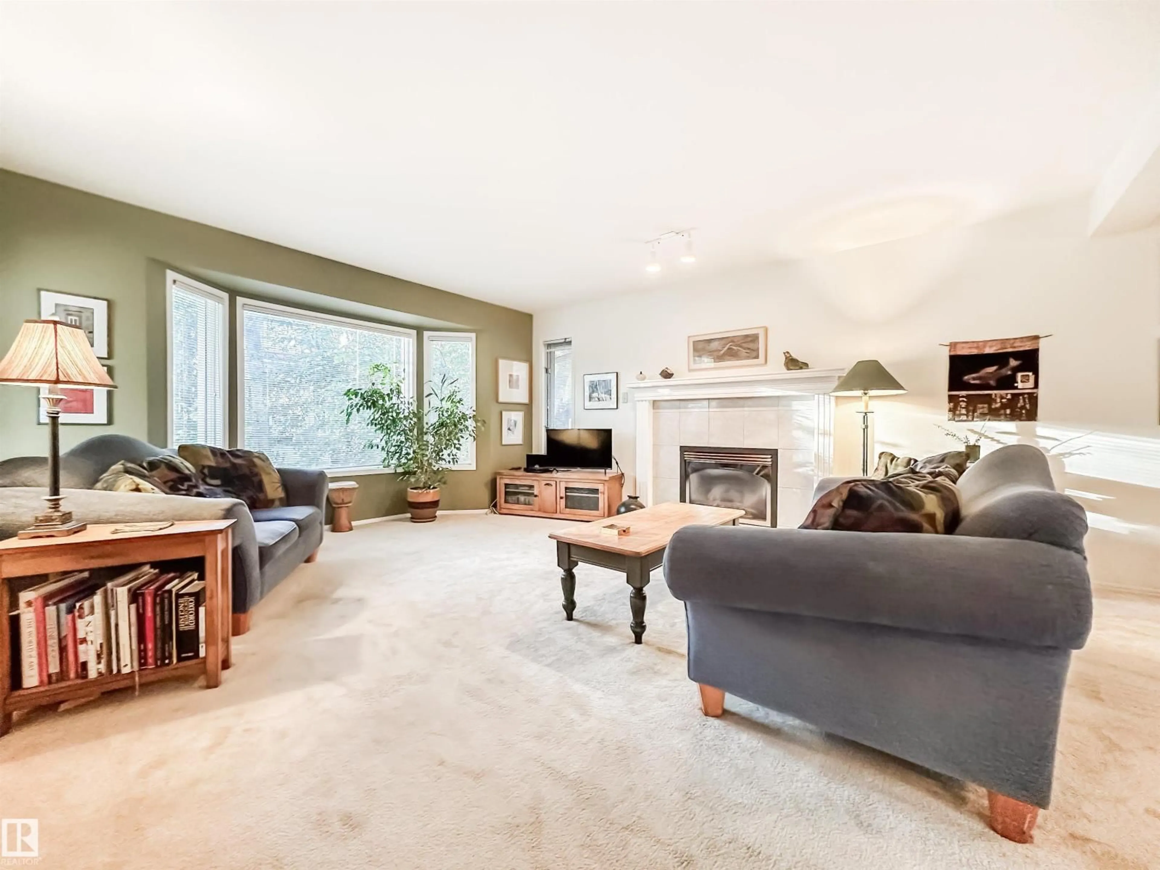 Living room with furniture, unknown for NW - 9527 100A ST, Edmonton Alberta T5K0V5