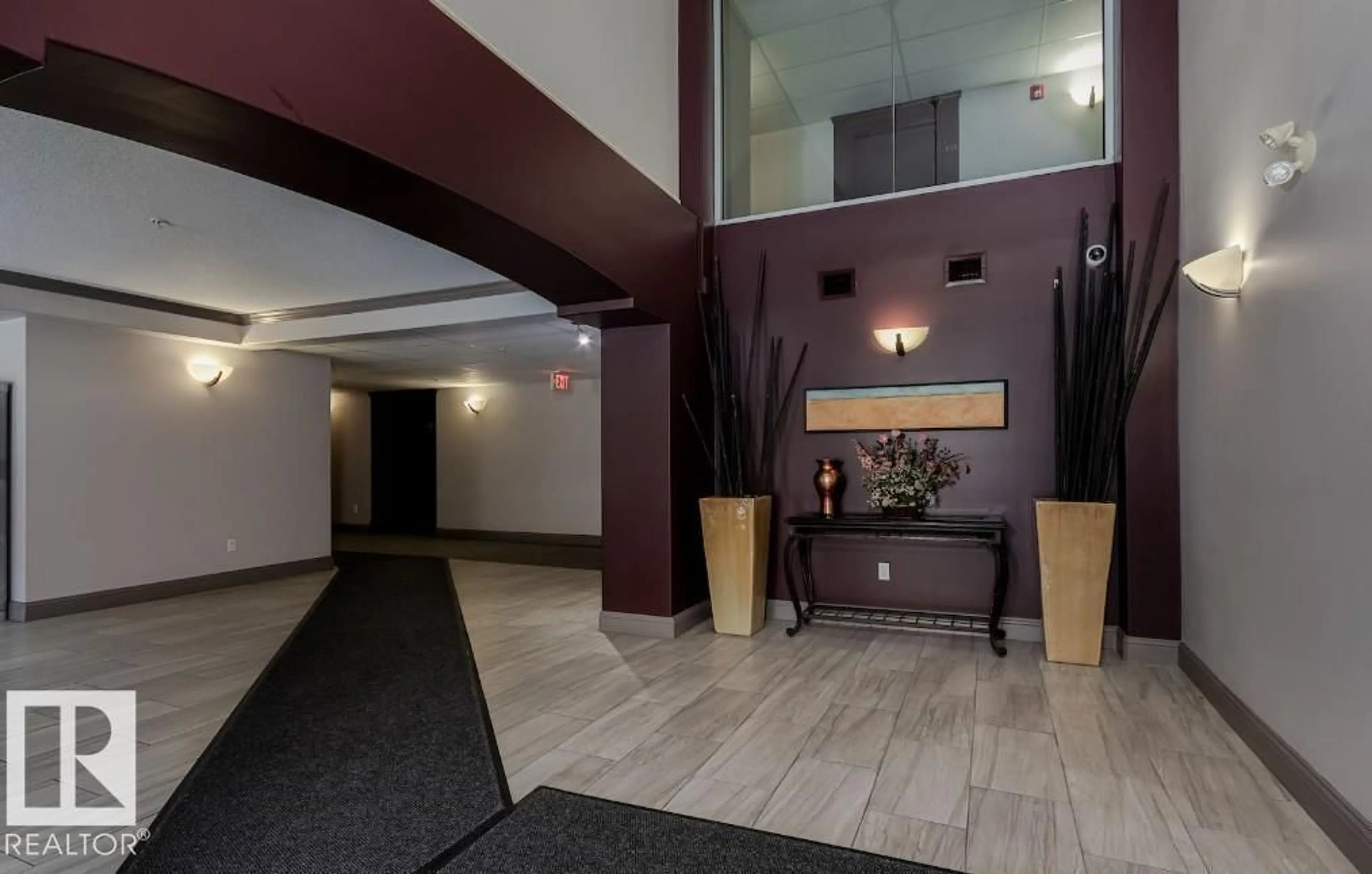 Lobby for 420 - 13005 140 AV, Edmonton Alberta T6V1X1