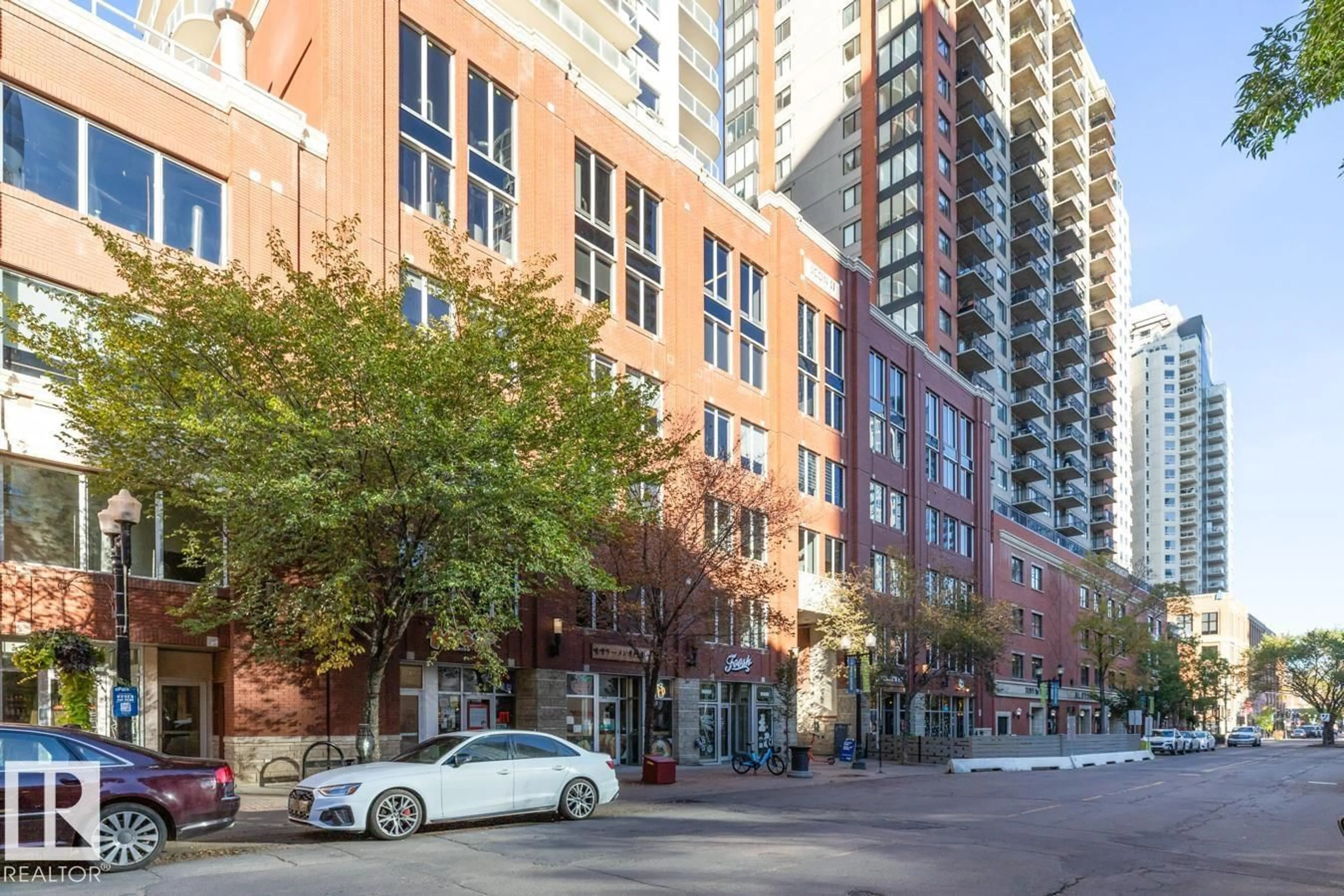 Patio, street for 1004 104 ST NW, Edmonton Alberta T5J0B6