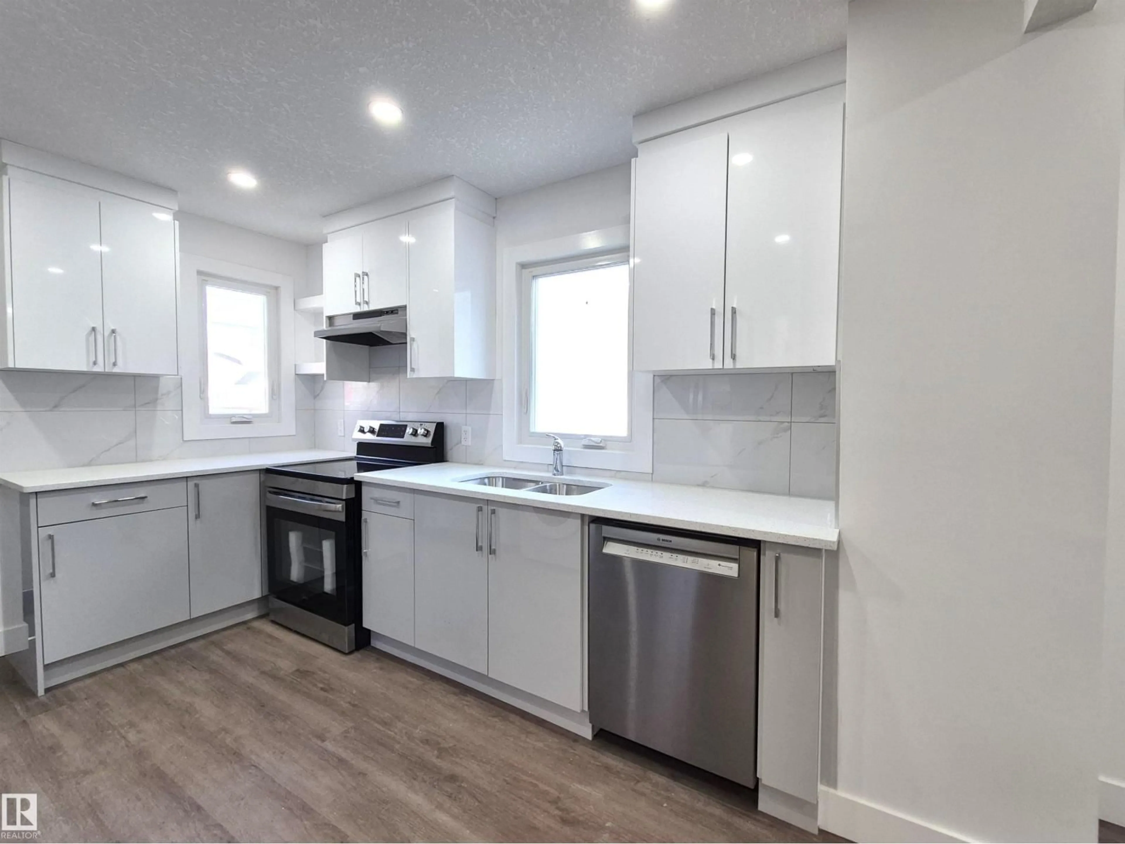 Open concept kitchen, unknown for 11421 83 ST, Edmonton Alberta T5B2Y4