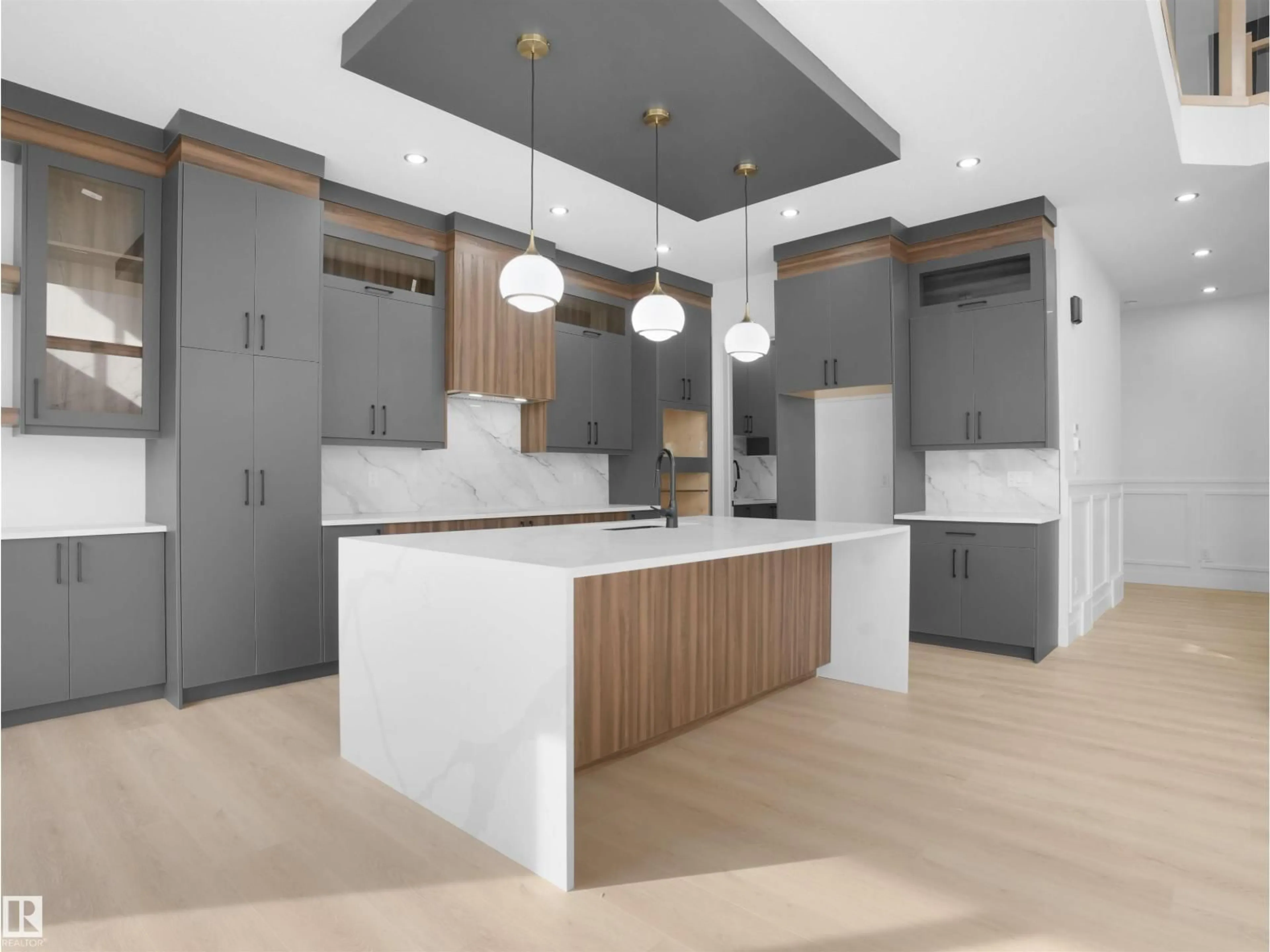 Open concept kitchen, unknown for 1113 GYRFALCON CR, Edmonton Alberta T5S0S5