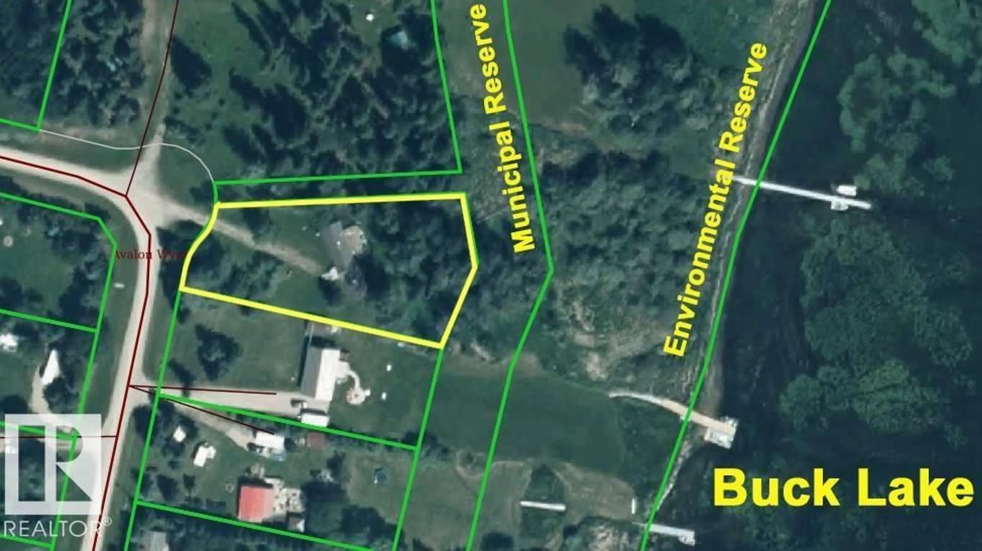 A pic from outside/outdoor area/front of a property/back of a property/a pic from drone, building for 62045 - 27 TWP RD 462, Rural Wetaskiwin County Alberta T0C0T0