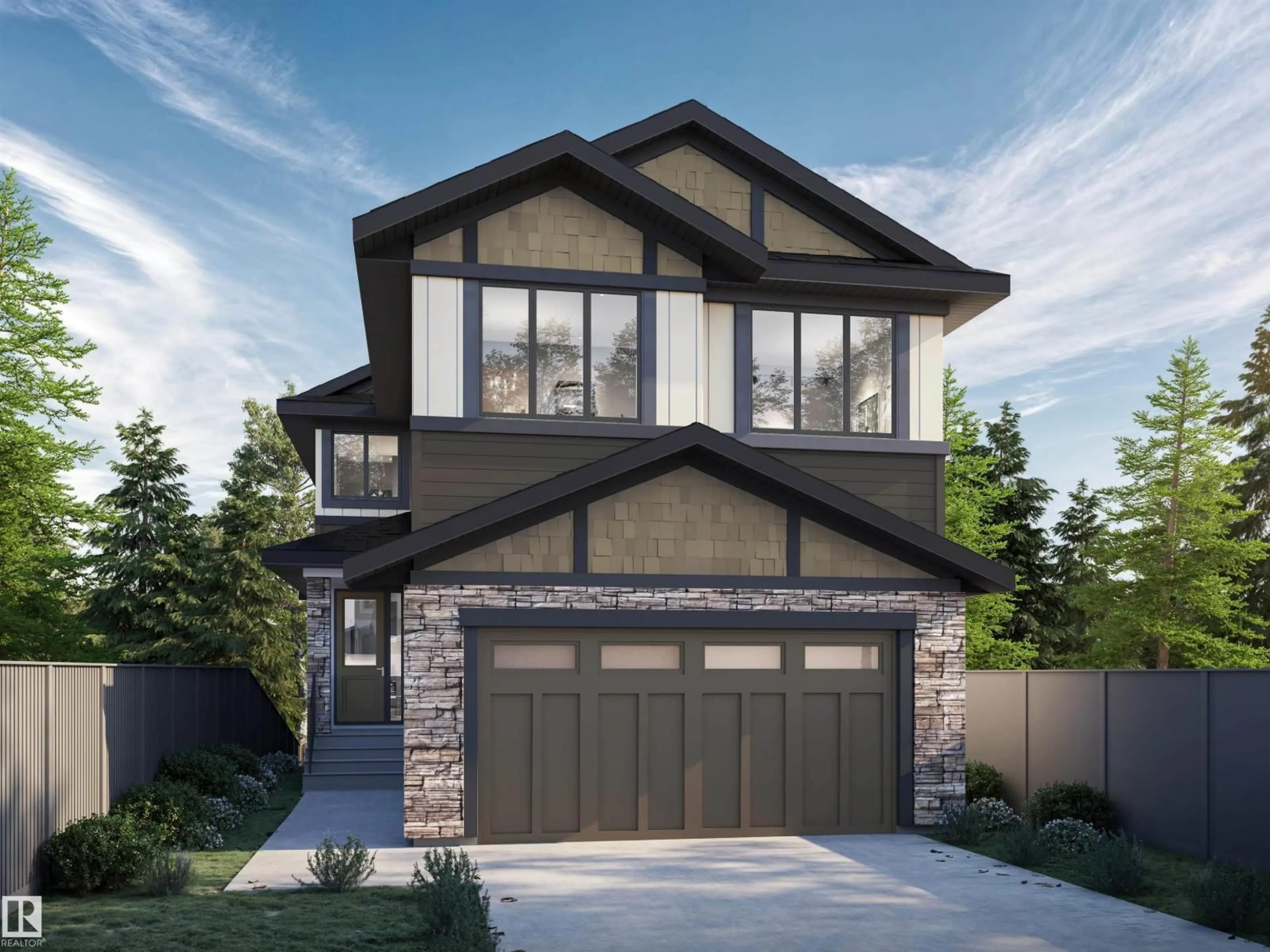 Home with brick exterior material, street for 226 EDGEMONT GREEN GR, Edmonton Alberta T5T5M8