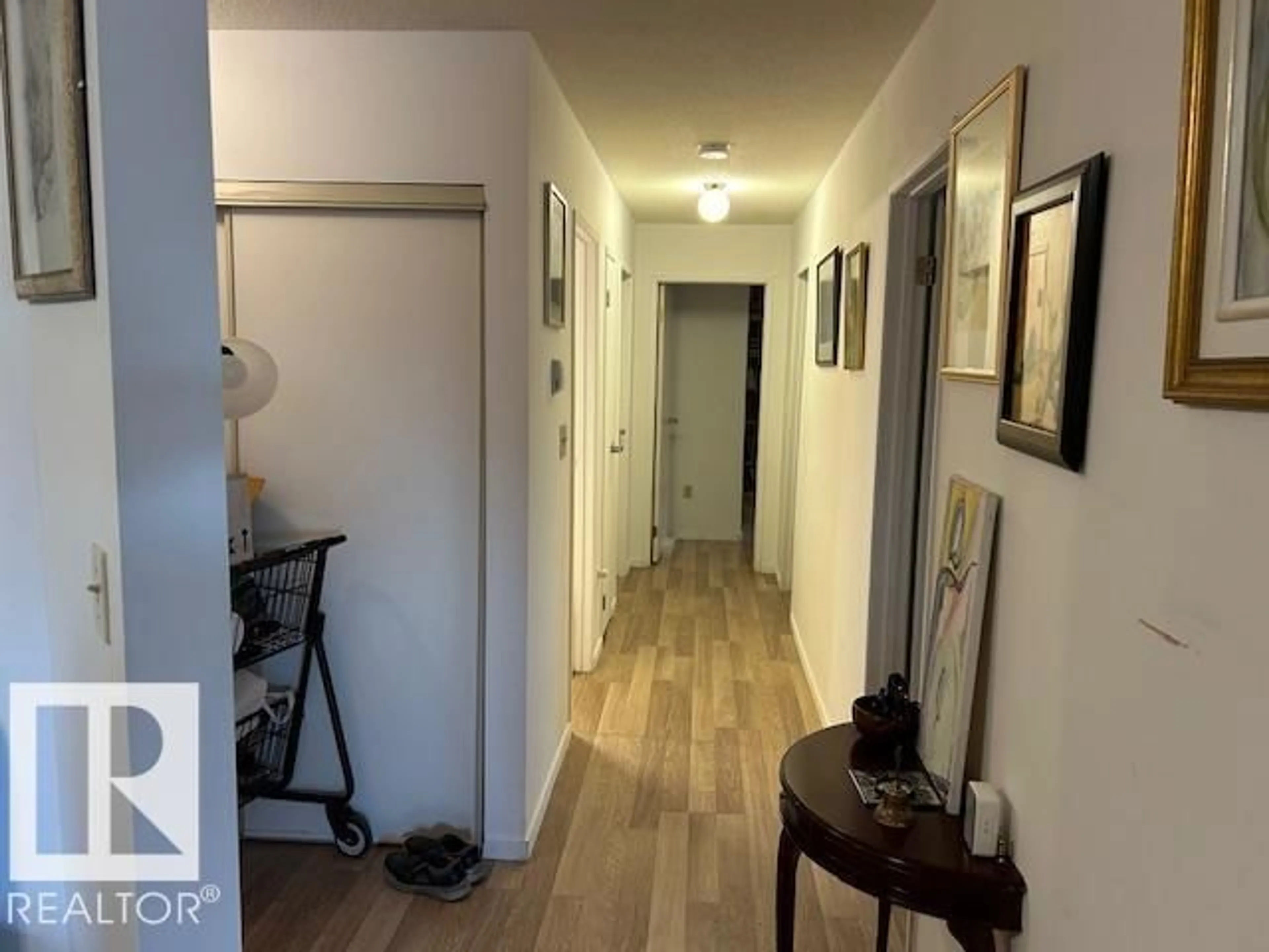 Indoor entryway for 215 - 18004 95 AV NW, Edmonton Alberta T5T5W3