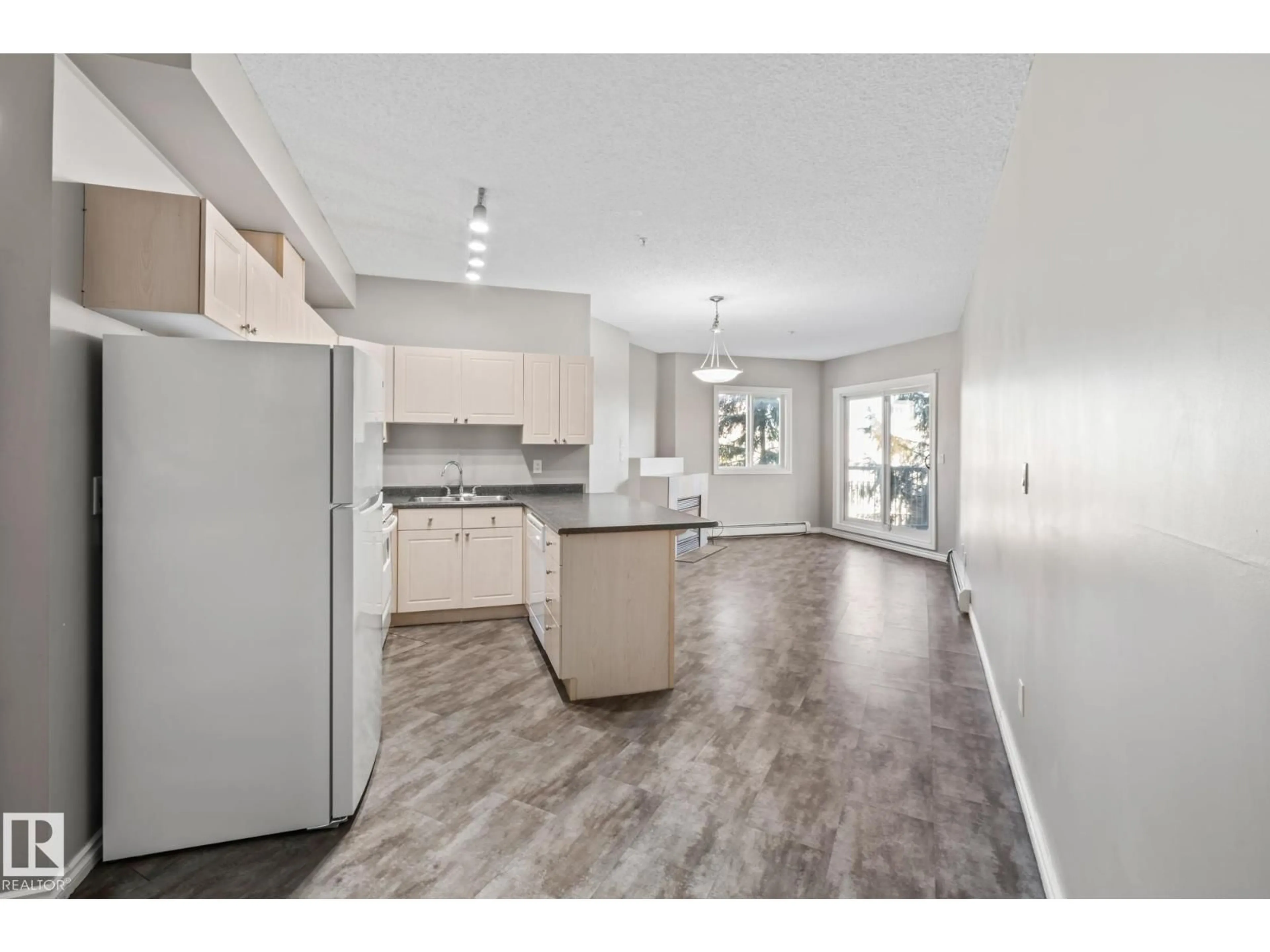 Open concept kitchen, unknown for #303 - 10118 95 ST, Edmonton Alberta T5H4R6
