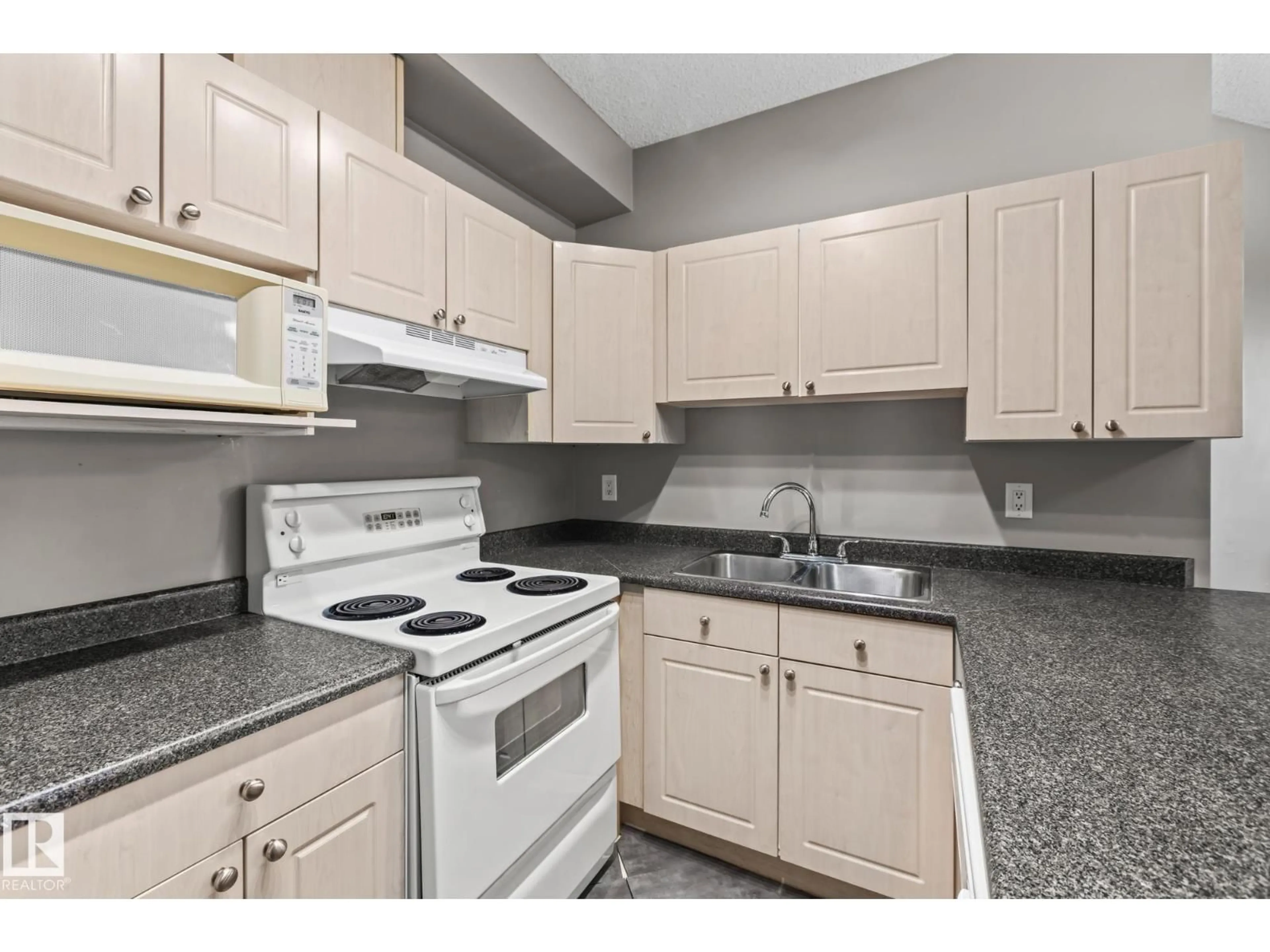 Standard kitchen, unknown for #303 - 10118 95 ST, Edmonton Alberta T5H4R6