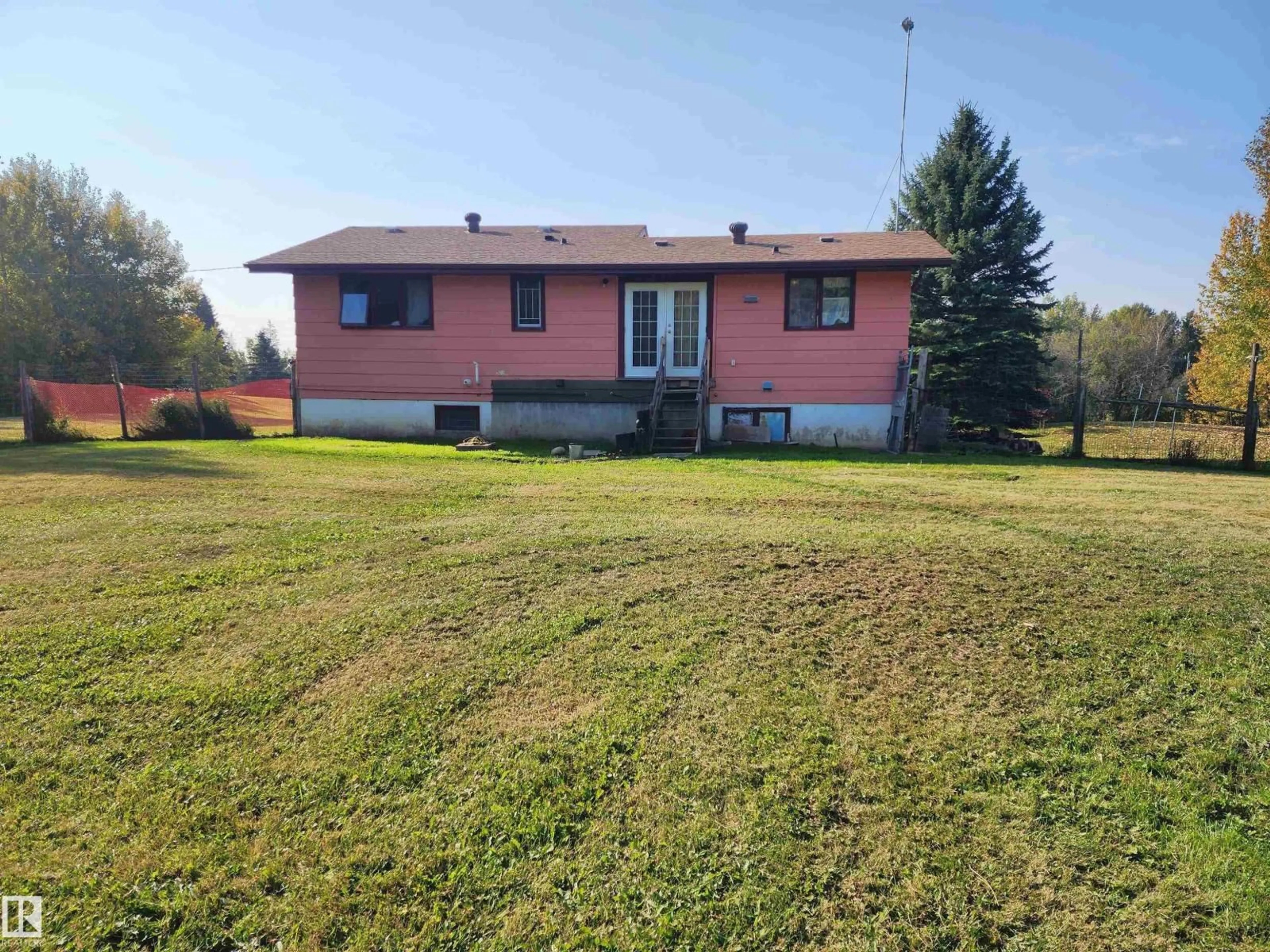 A pic from outside/outdoor area/front of a property/back of a property/a pic from drone, unknown for 53510 - 14 HWY 43, Rural Lac Ste. Anne County Alberta T0E1V0