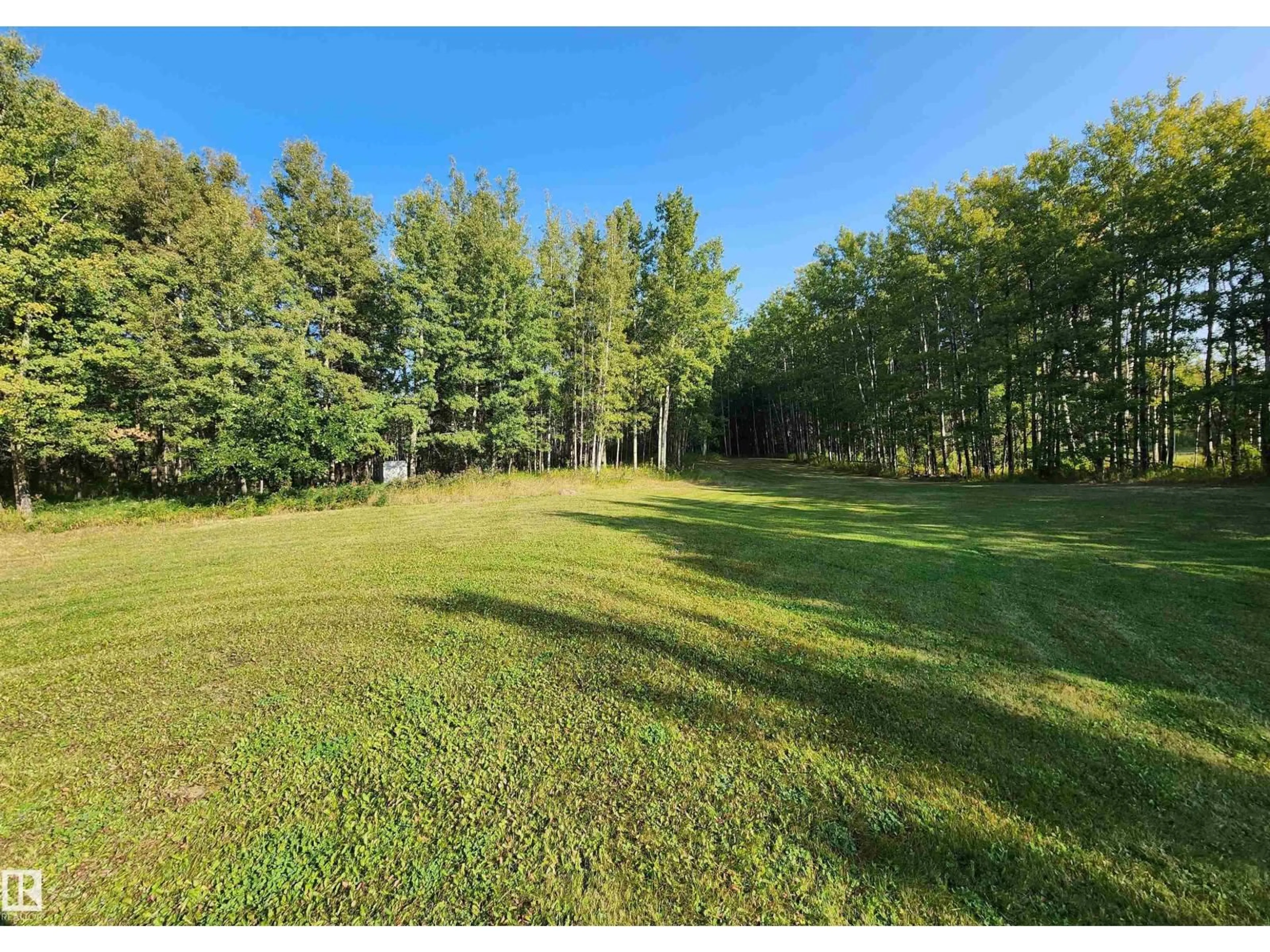 A pic from outside/outdoor area/front of a property/back of a property/a pic from drone, forest/trees view for 53510 - 14 HWY 43, Rural Lac Ste. Anne County Alberta T0E1V0