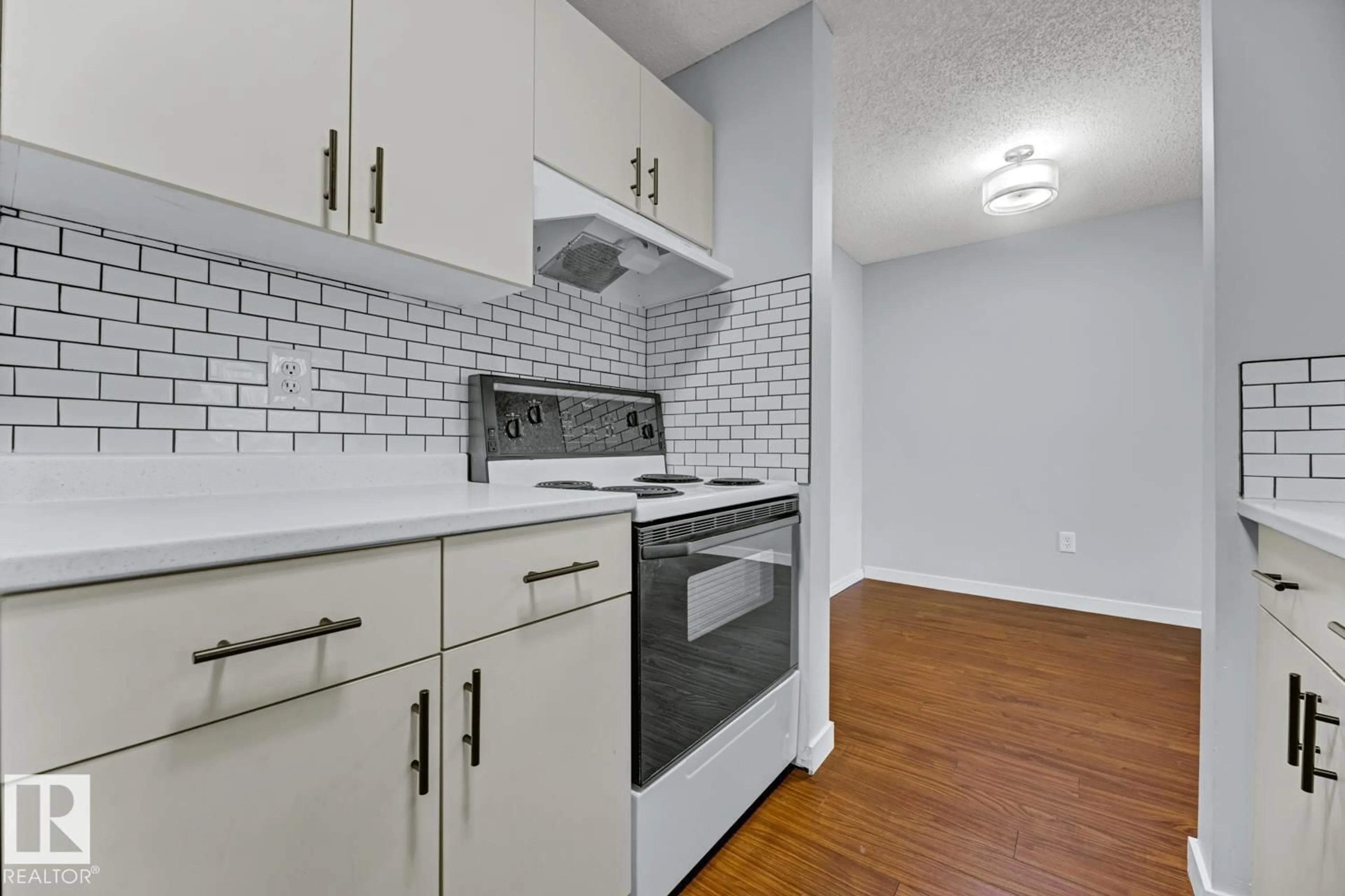 Standard kitchen, unknown for #105 - 2508 50 ST NW, Edmonton Alberta T6L6X9
