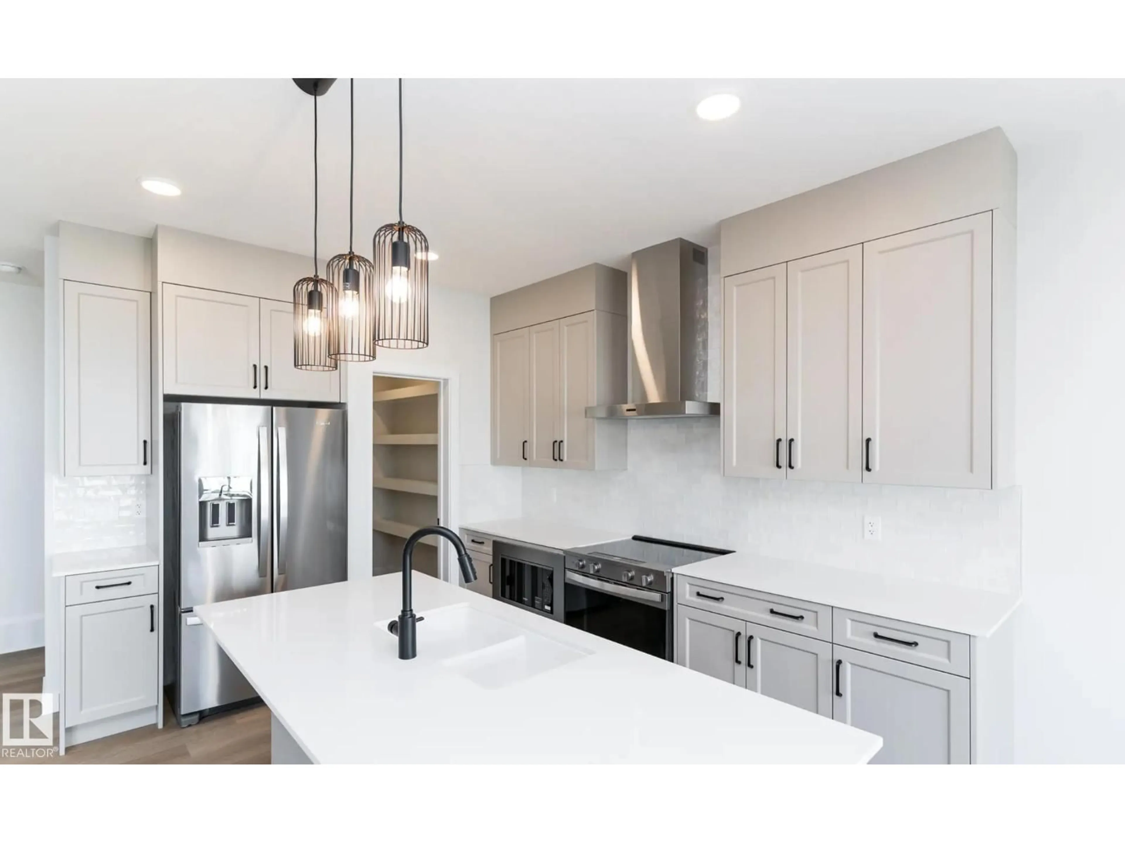 Open concept kitchen, unknown for 3218 DIXON WY, Edmonton Alberta T6W5L3