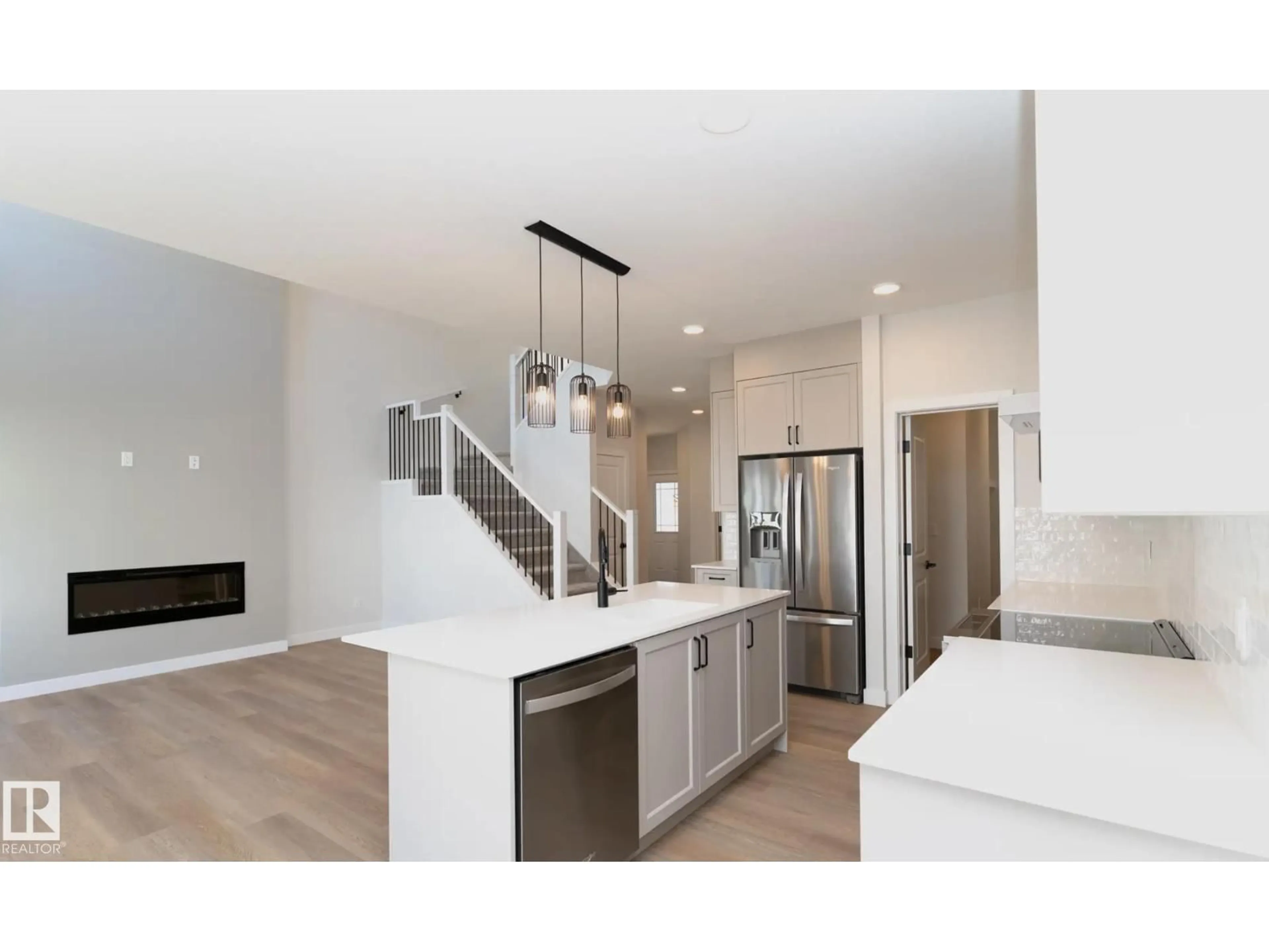 Open concept kitchen, unknown for 3218 DIXON WY, Edmonton Alberta T6W5L3