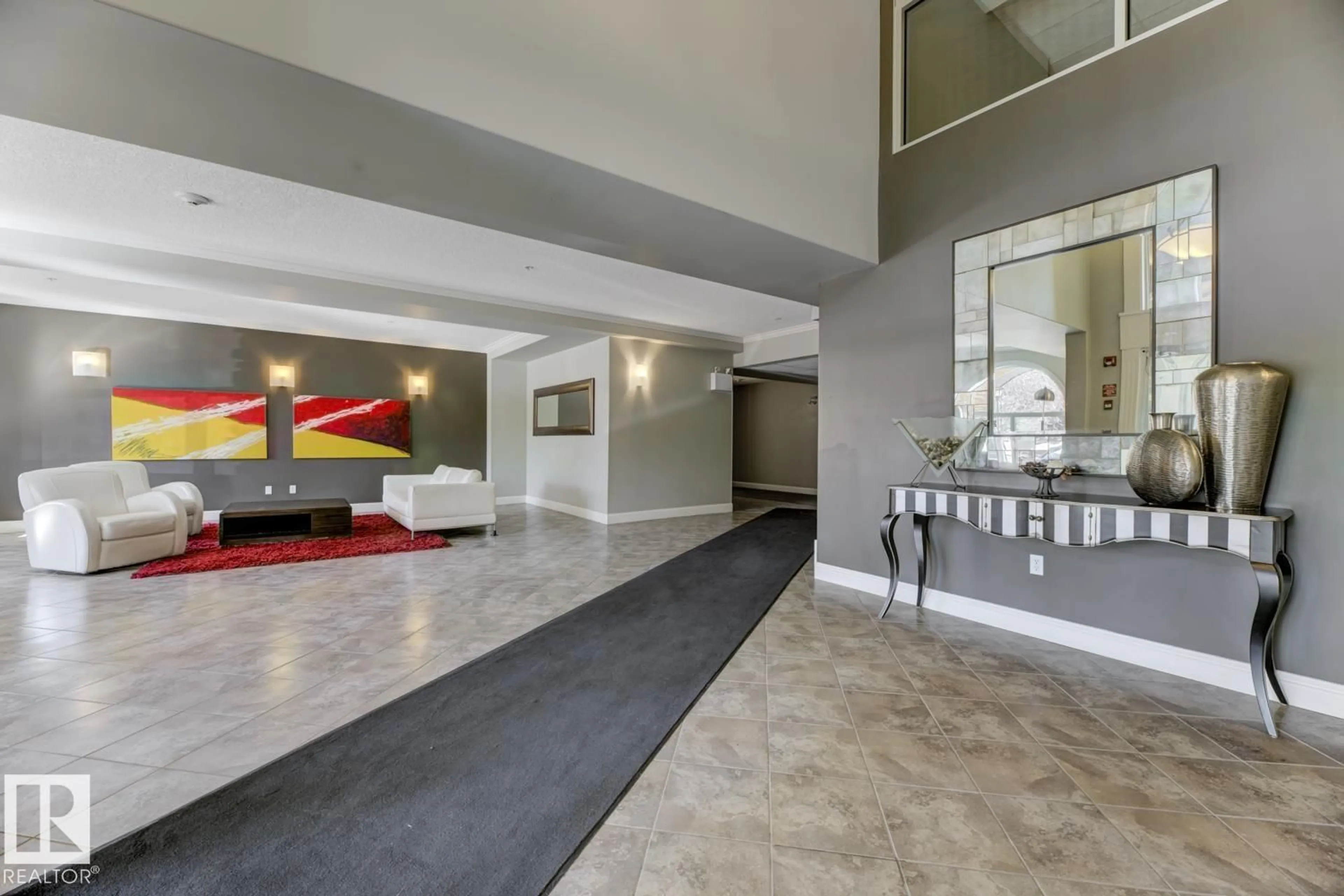 Lobby for #211 - 14608 125 ST, Edmonton Alberta T5X0B5