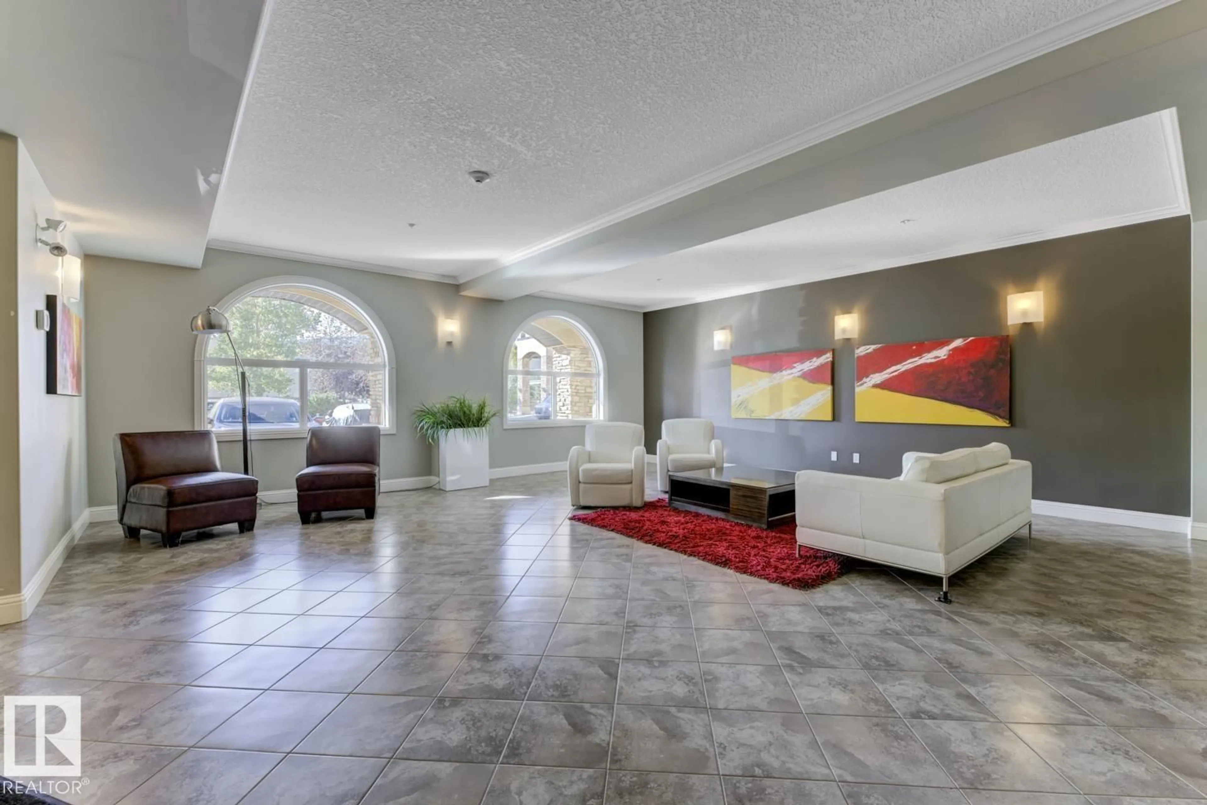 Lobby for #211 - 14608 125 ST, Edmonton Alberta T5X0B5