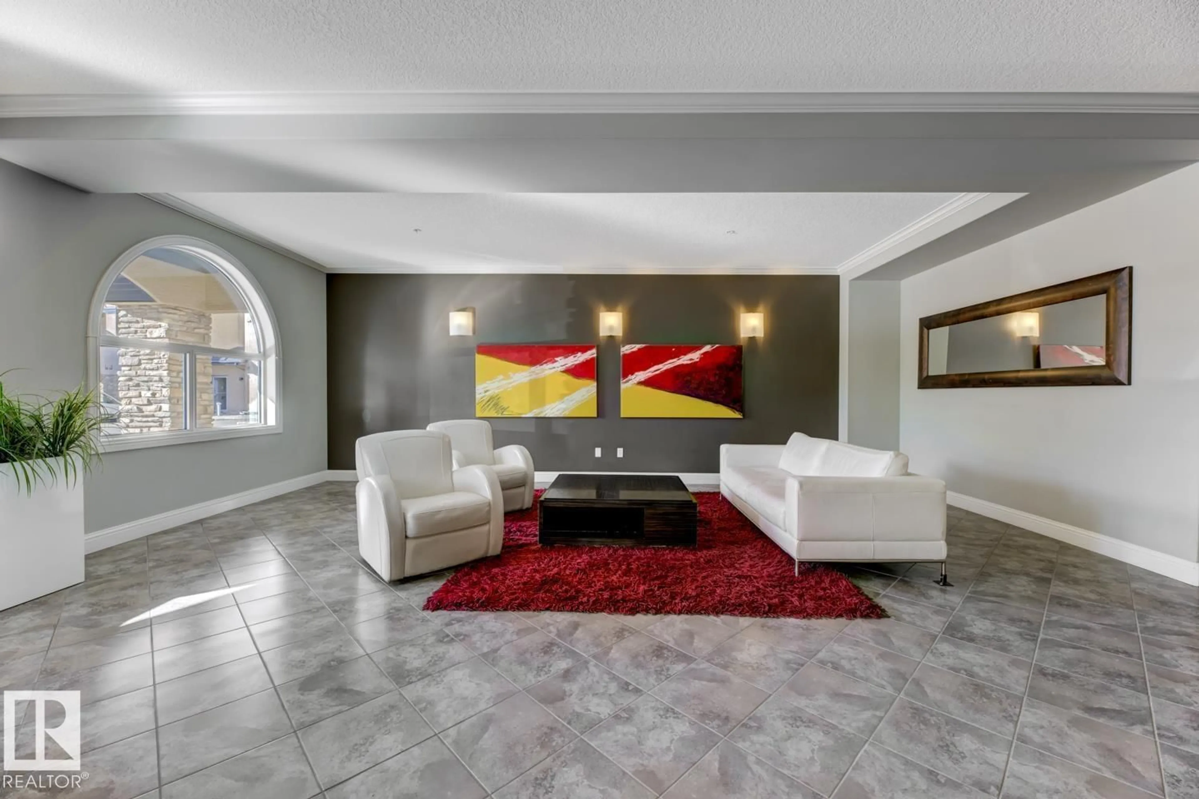 Lobby for #211 - 14608 125 ST, Edmonton Alberta T5X0B5
