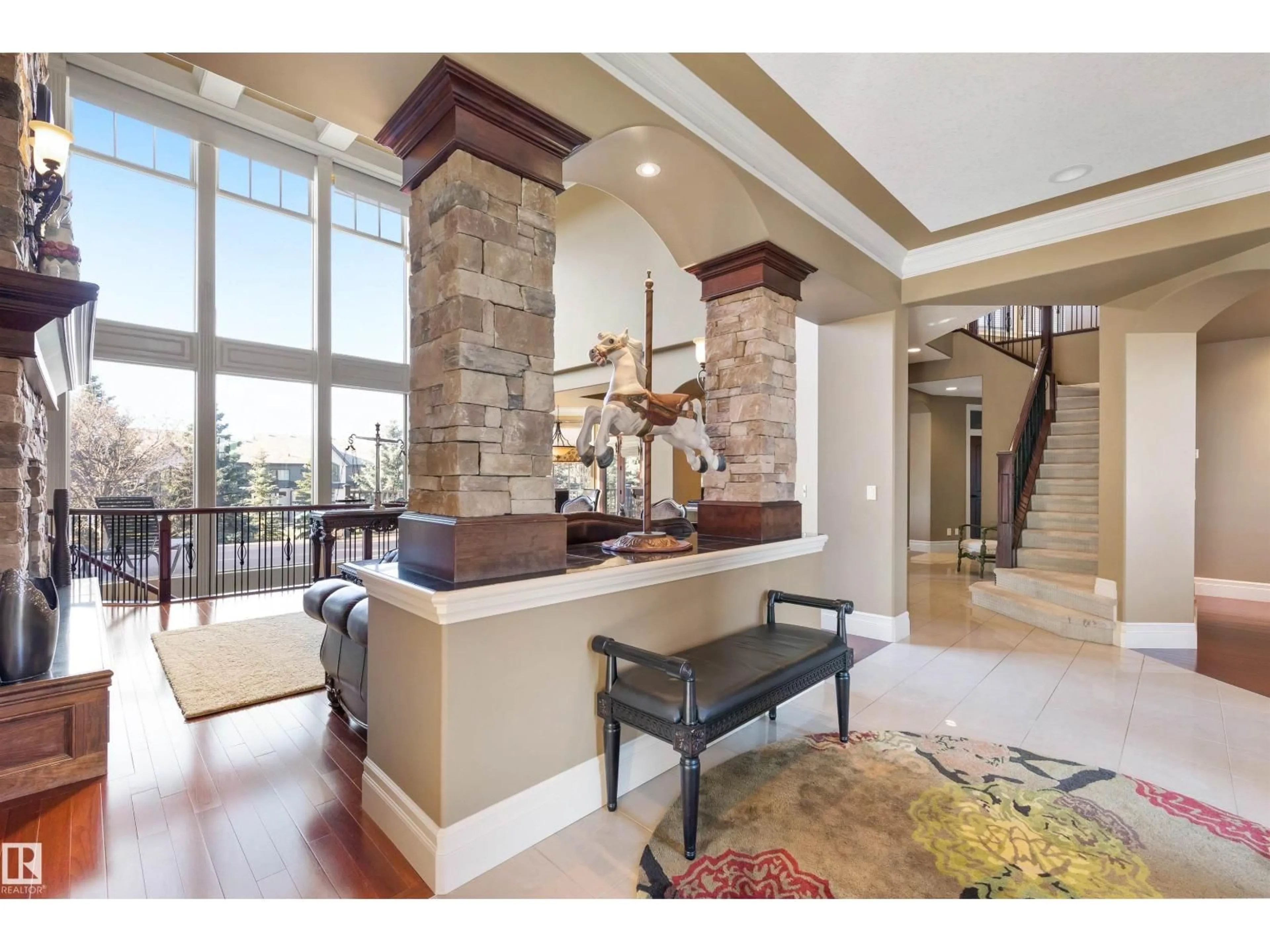 Indoor entryway for 129 RIVERVIEW CR, Rural Sturgeon County Alberta T8T0B9