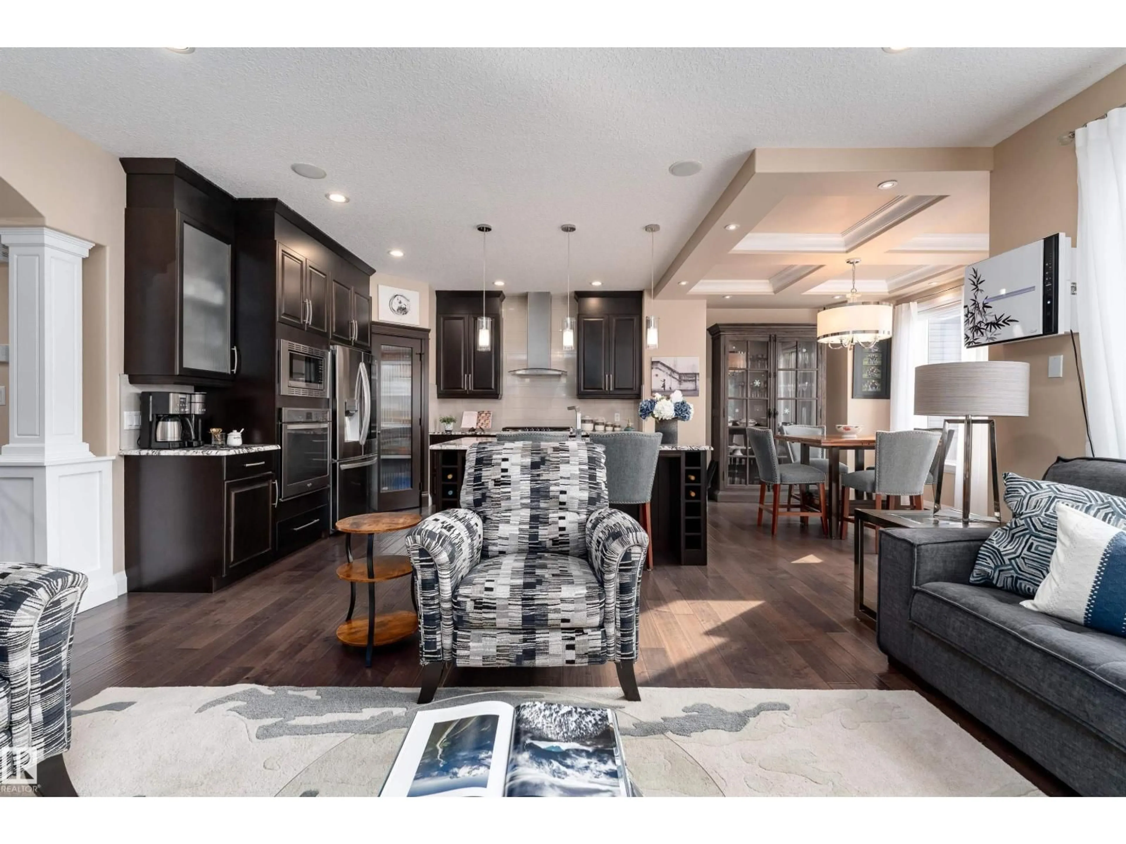 Open concept kitchen, unknown for 2007 BLUE JAY CO, Edmonton Alberta T5S0J8