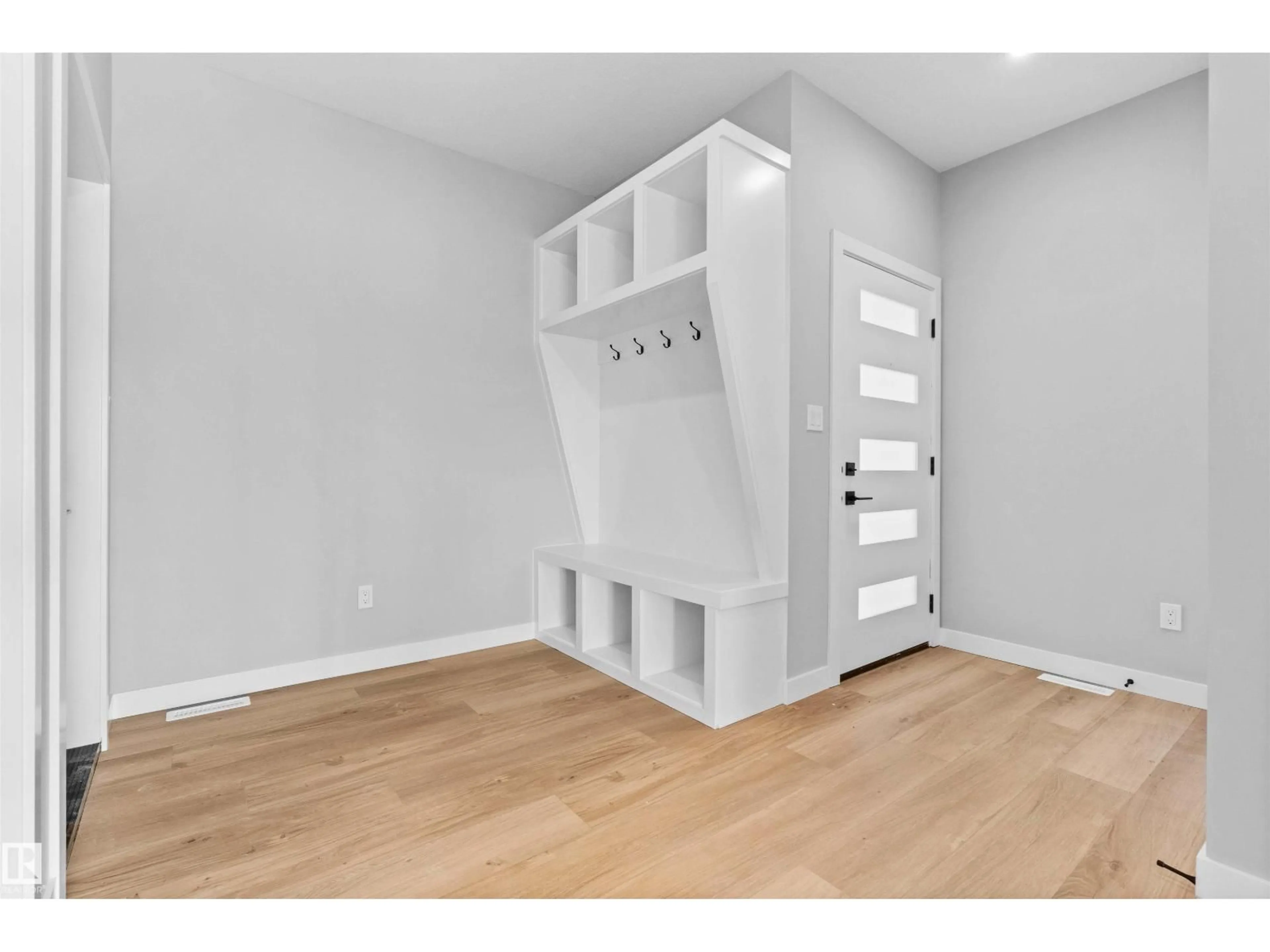 Storage room or clothes room or walk-in closet for 9613 89A ST, Morinville Alberta T8R0C5