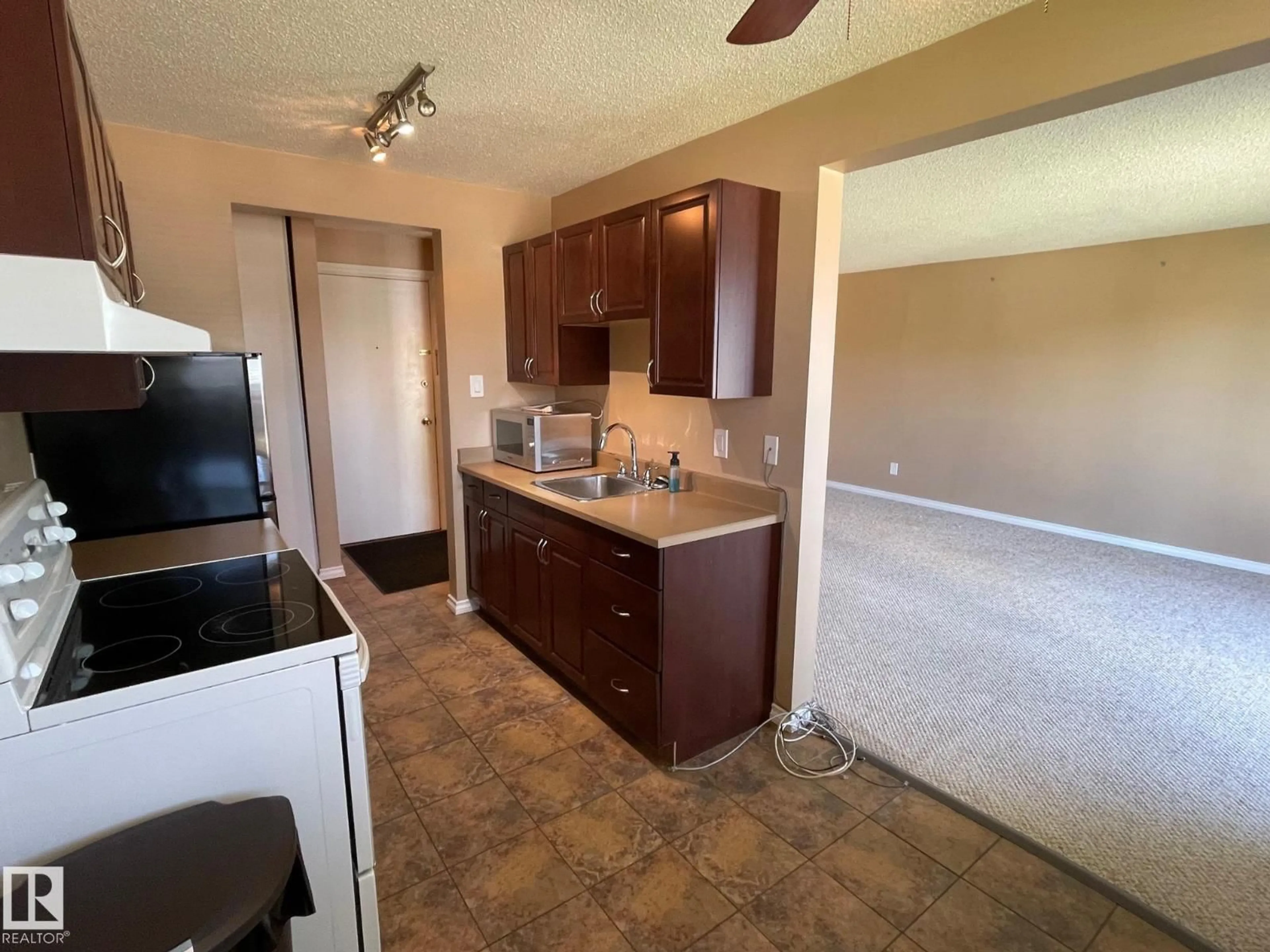 Standard kitchen, unknown for 204 - 13104 132 AV, Edmonton Alberta T5L3R3