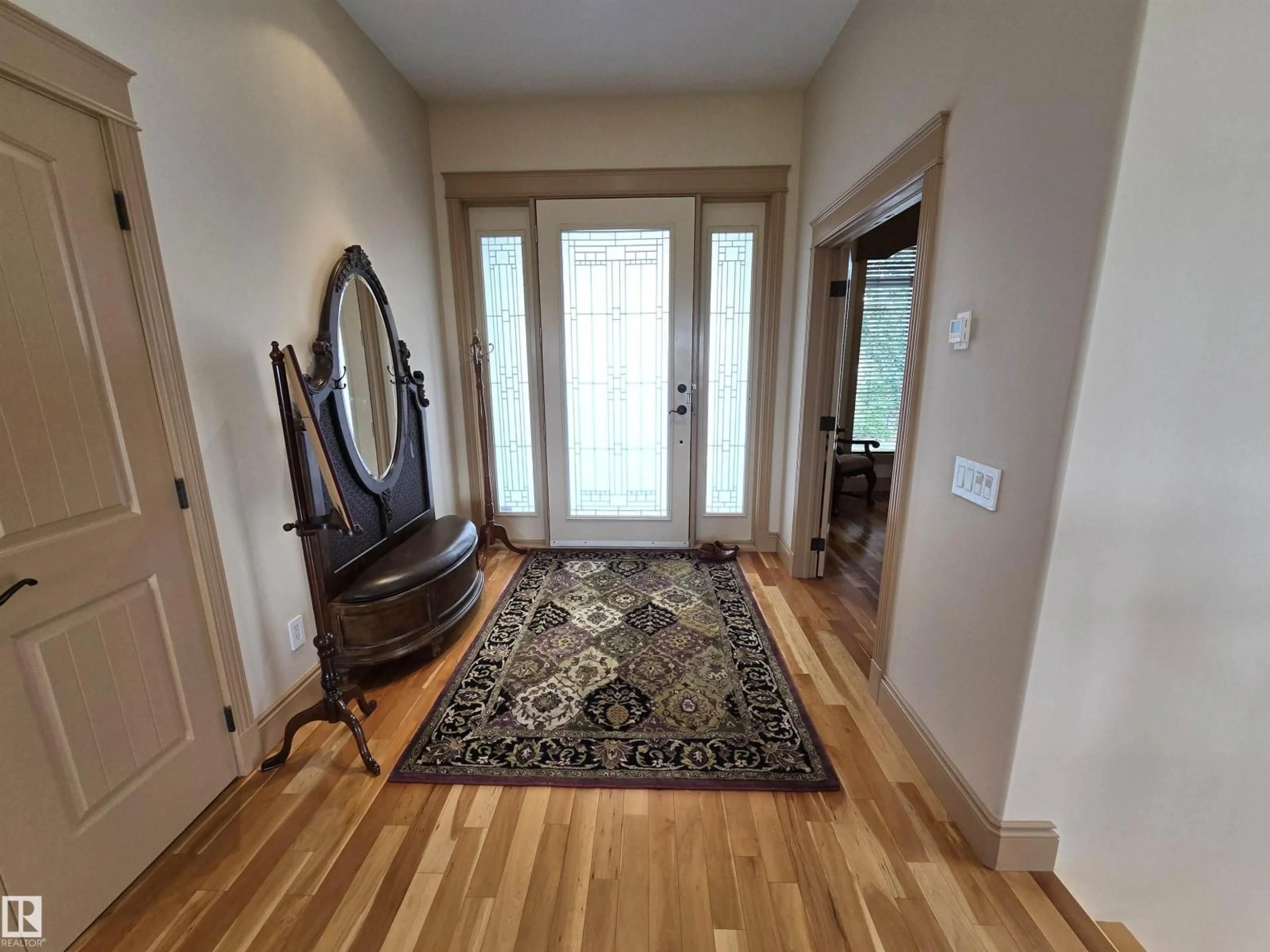 Indoor entryway for 491 52328 RGE ROAD 233, Rural Strathcona County Alberta T8B0A2