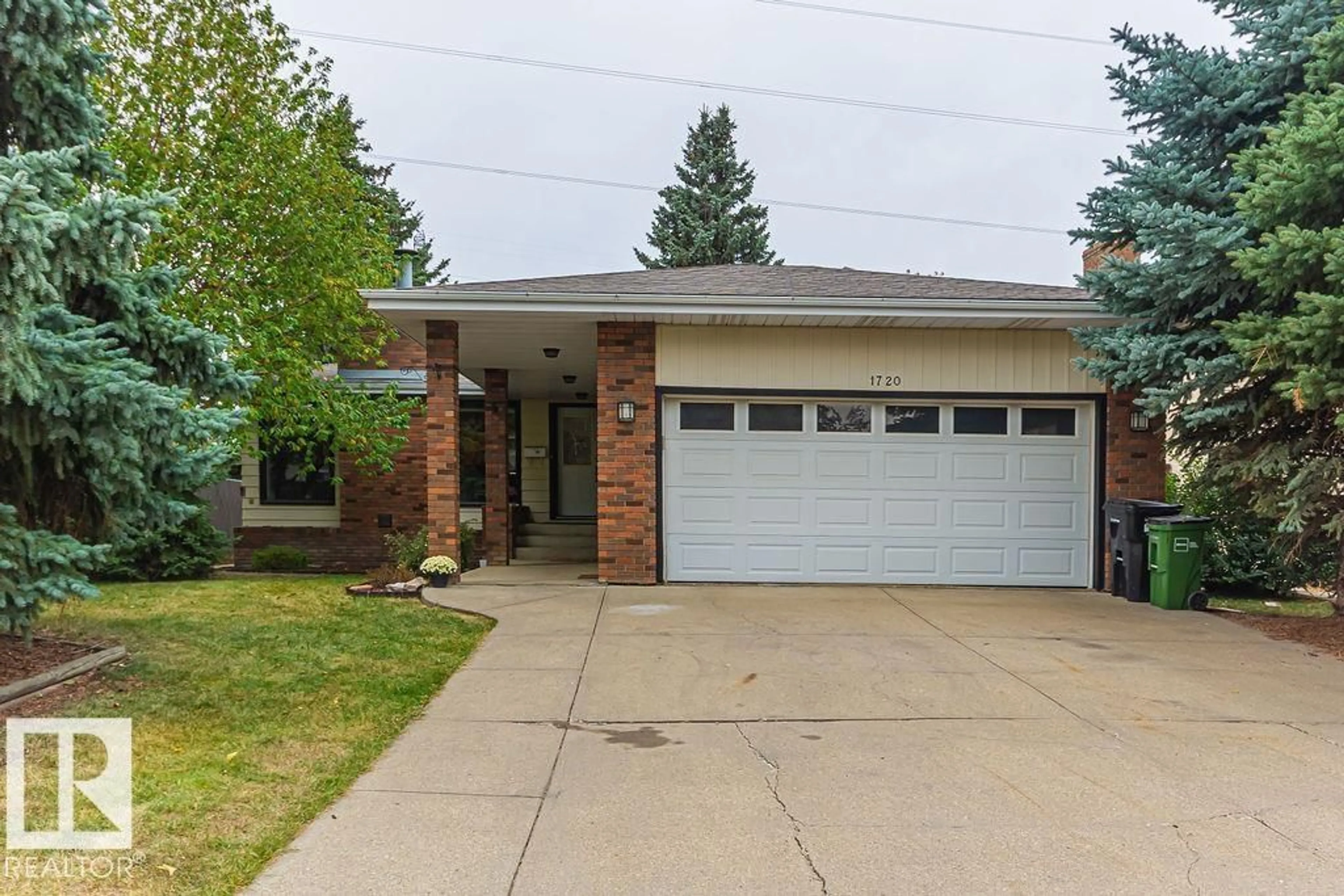 Home with brick exterior material, street for 1720 89 ST, Edmonton Alberta T6K2A9