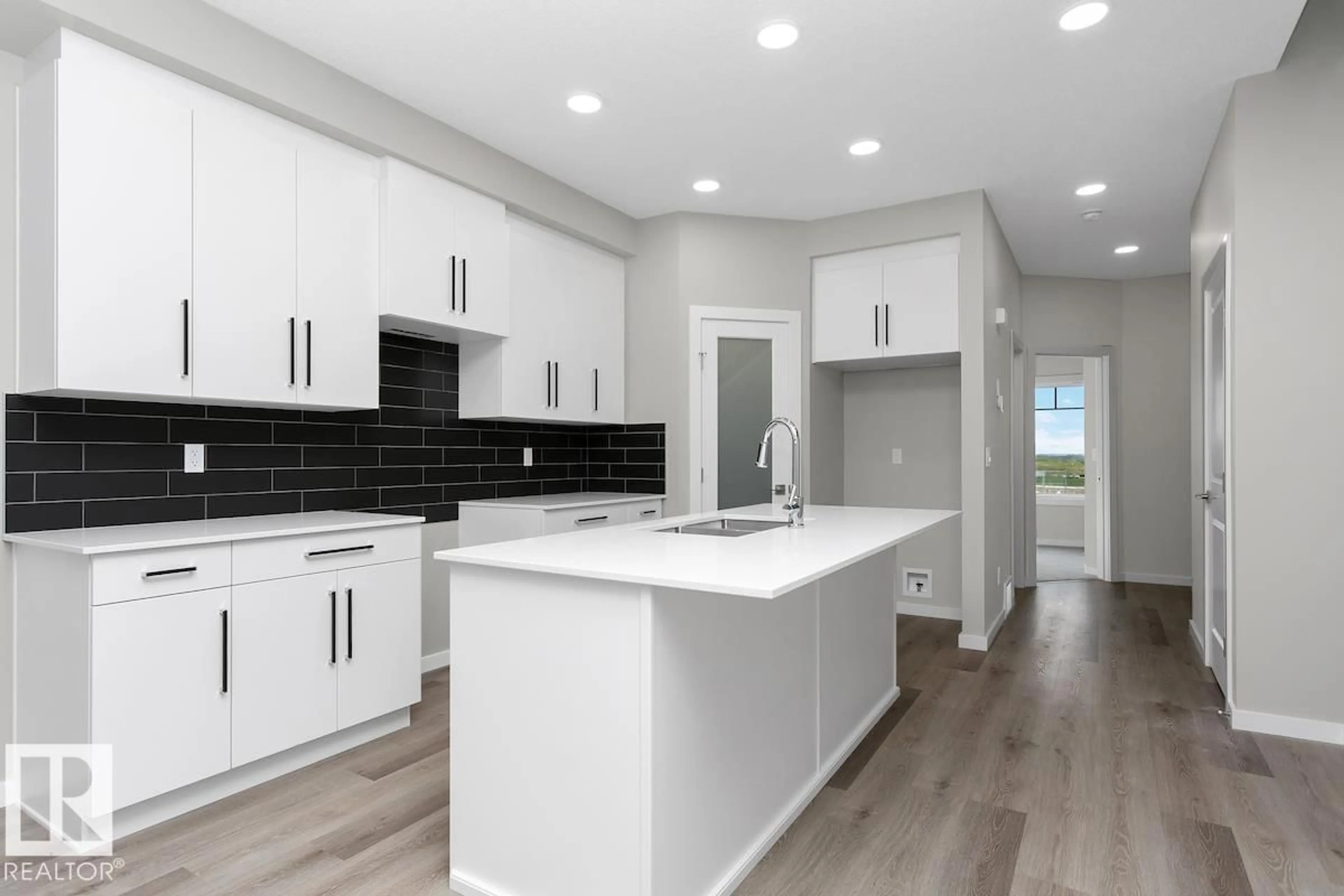 Open concept kitchen, unknown for 4305 KINGLET DR, Edmonton Alberta T5S0W6