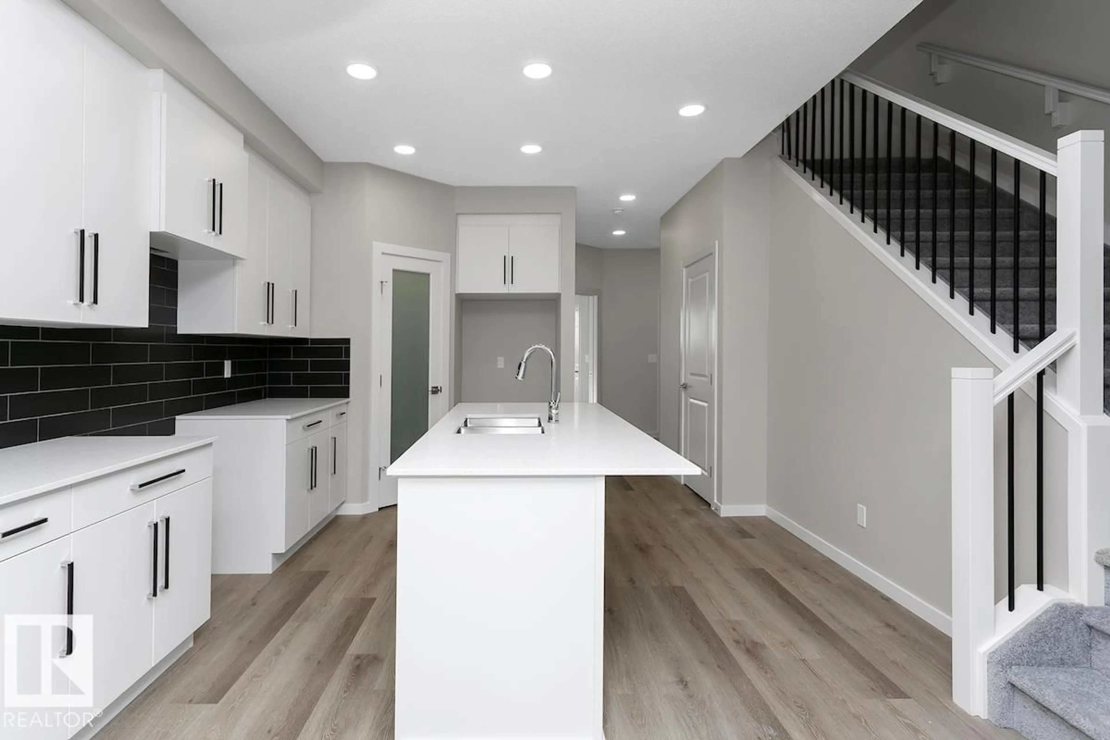 Open concept kitchen, unknown for 4305 KINGLET DR, Edmonton Alberta T5S0W6
