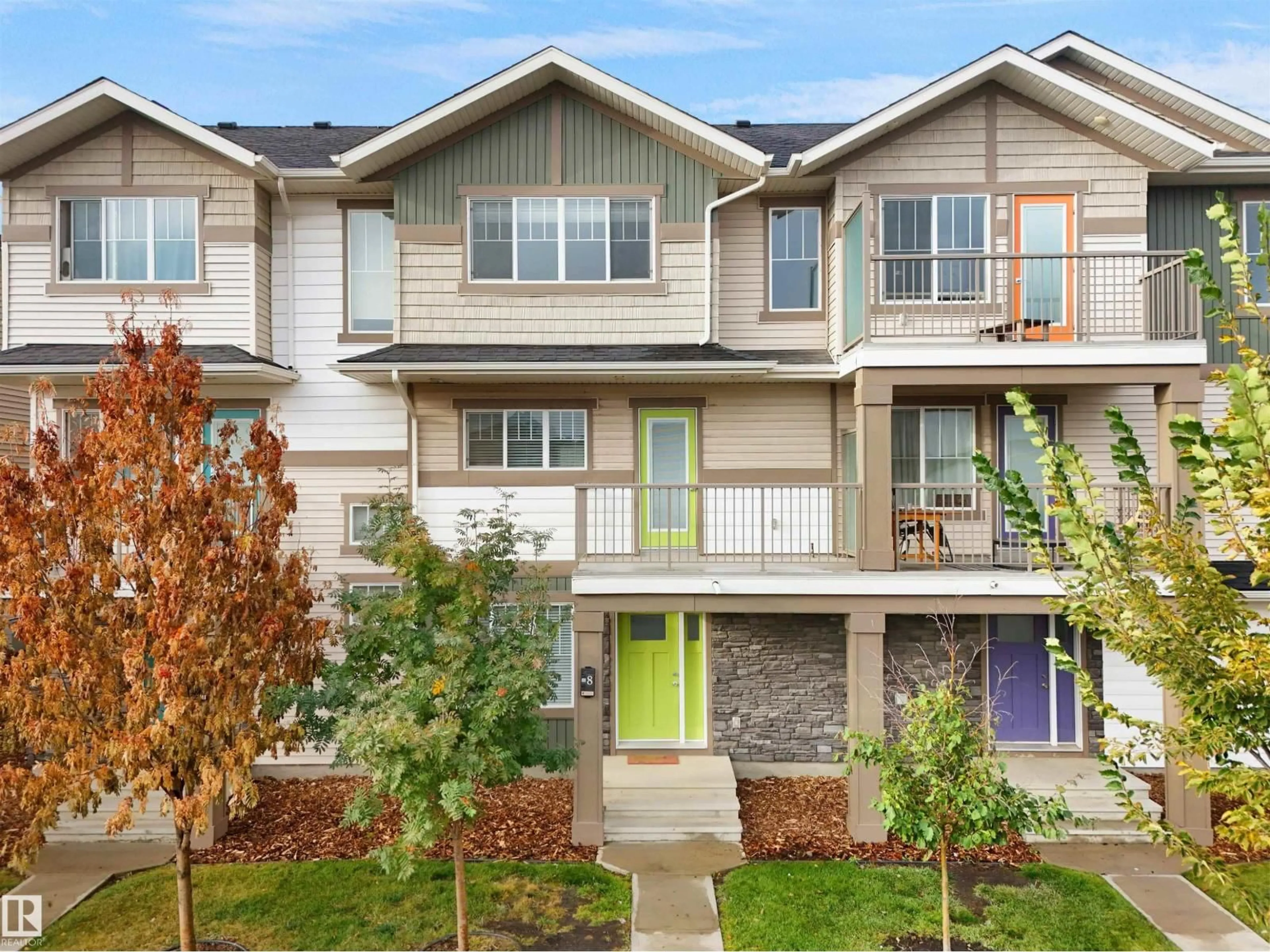 Home with vinyl exterior material, unknown for #8 - 1530 TAMARACK BV, Edmonton Alberta T6T0V7