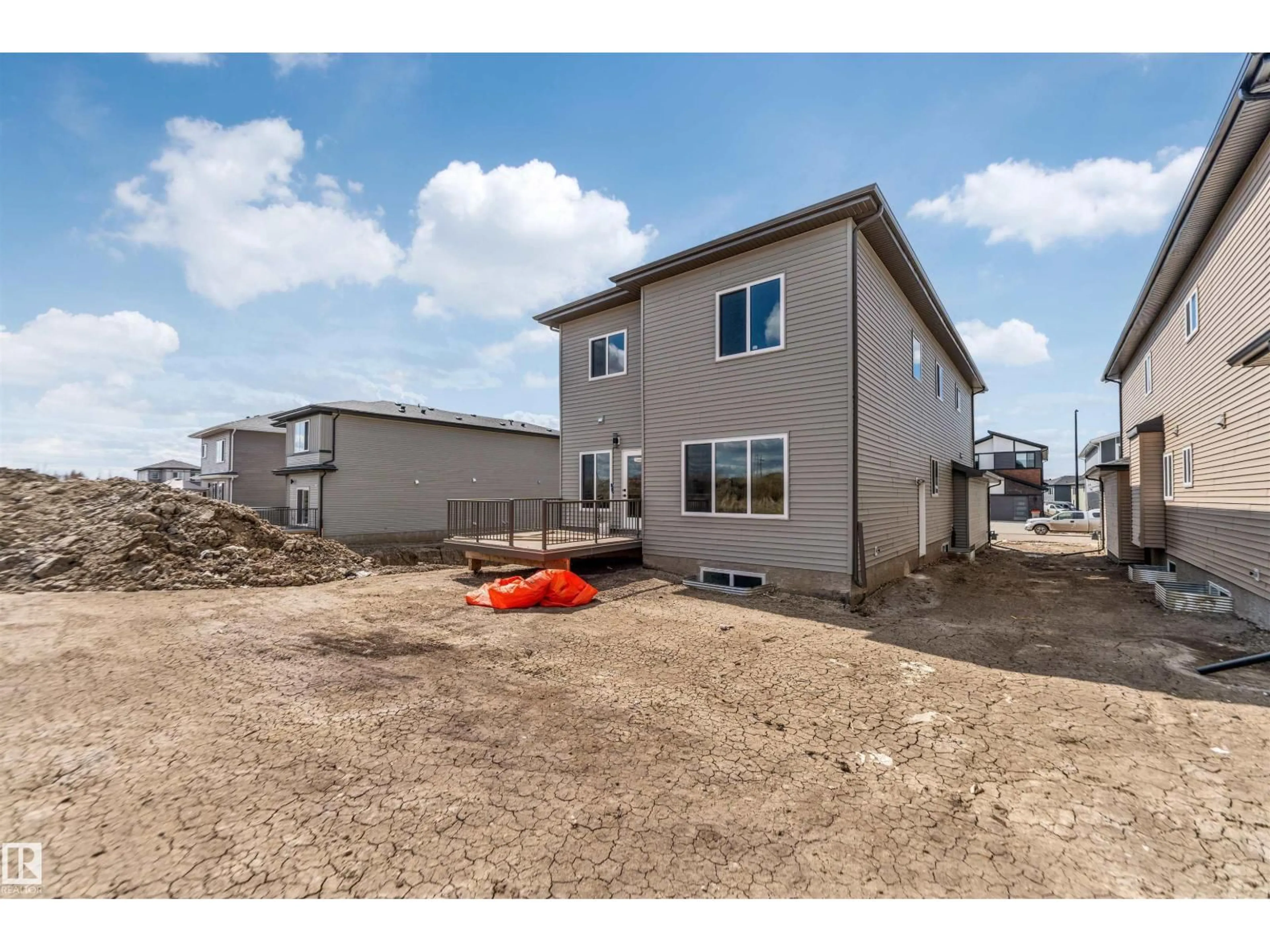 Home with vinyl exterior material, building for NE - 6245 19 ST, Rural Leduc County Alberta T4X3C8