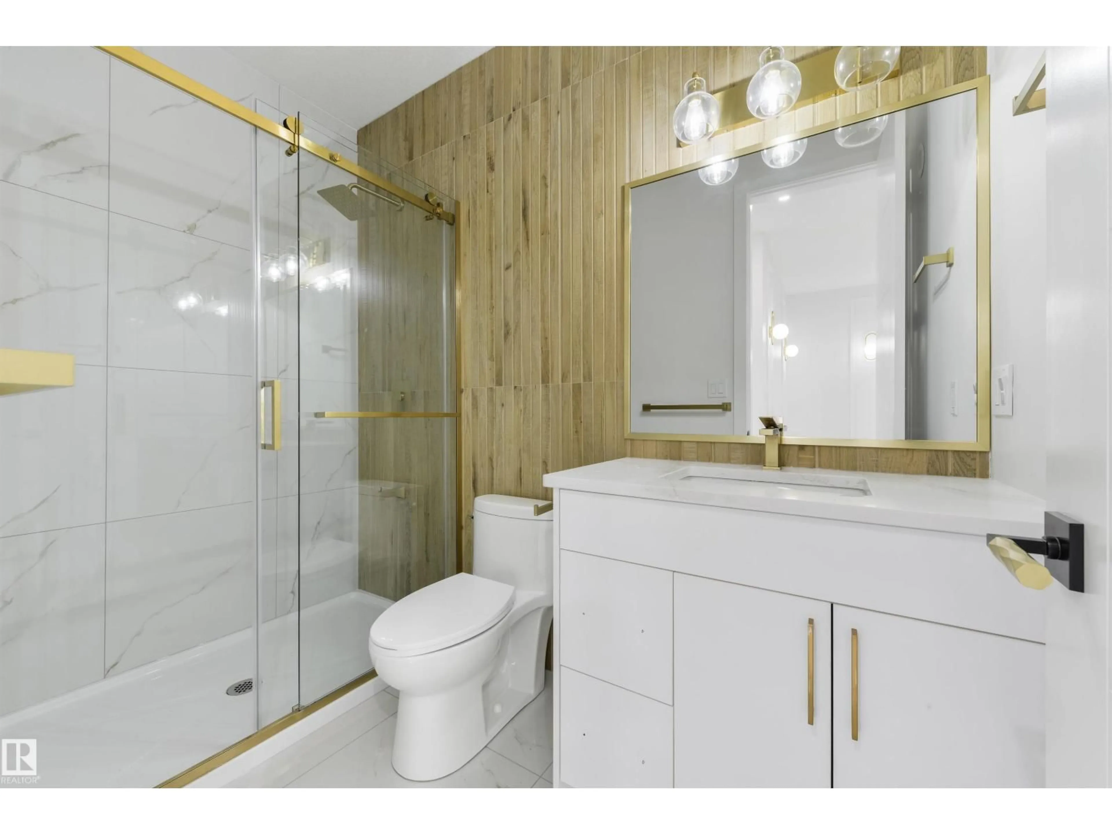 Standard bathroom, unknown for SW - 108 25 ST, Edmonton Alberta T6X3K3