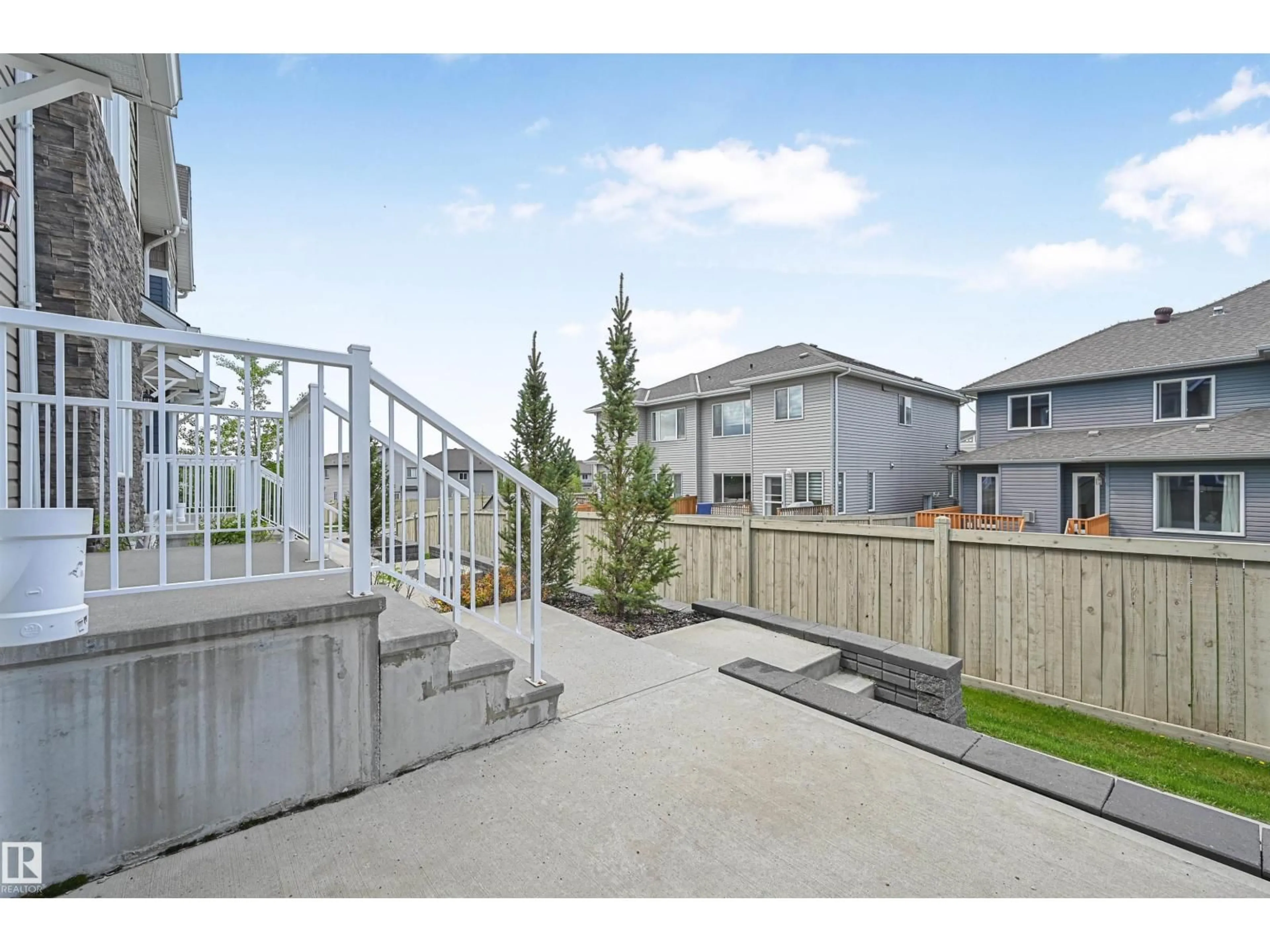 Patio, unknown for #35 - 2922 MAPLE WY, Edmonton Alberta T6T1A5