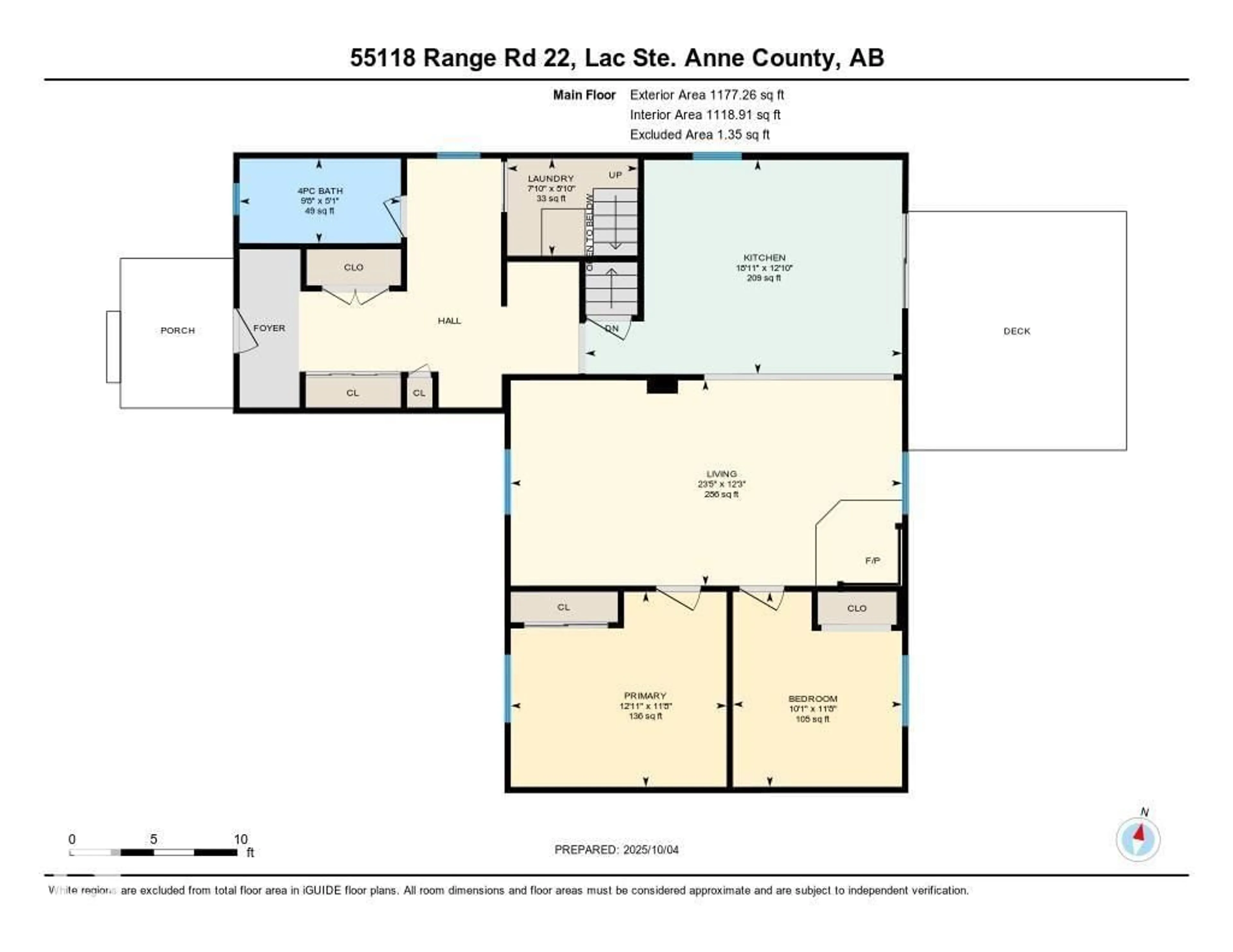 Floor plan for 55118 RGE ROAD 22, Rural Lac Ste. Anne County Alberta T0E1A0