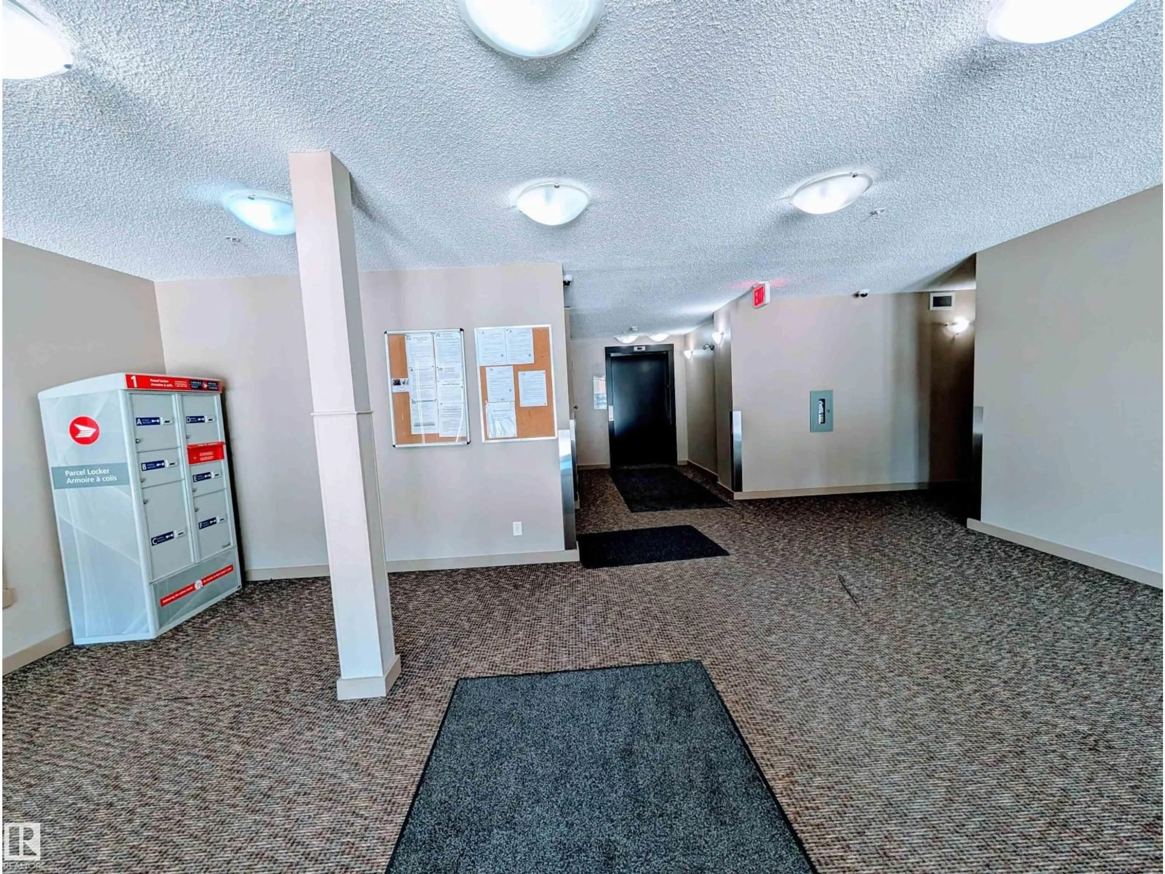 Indoor foyer for 303 - 3211 JAMES MOWATT TR, Edmonton Alberta T6W3L6
