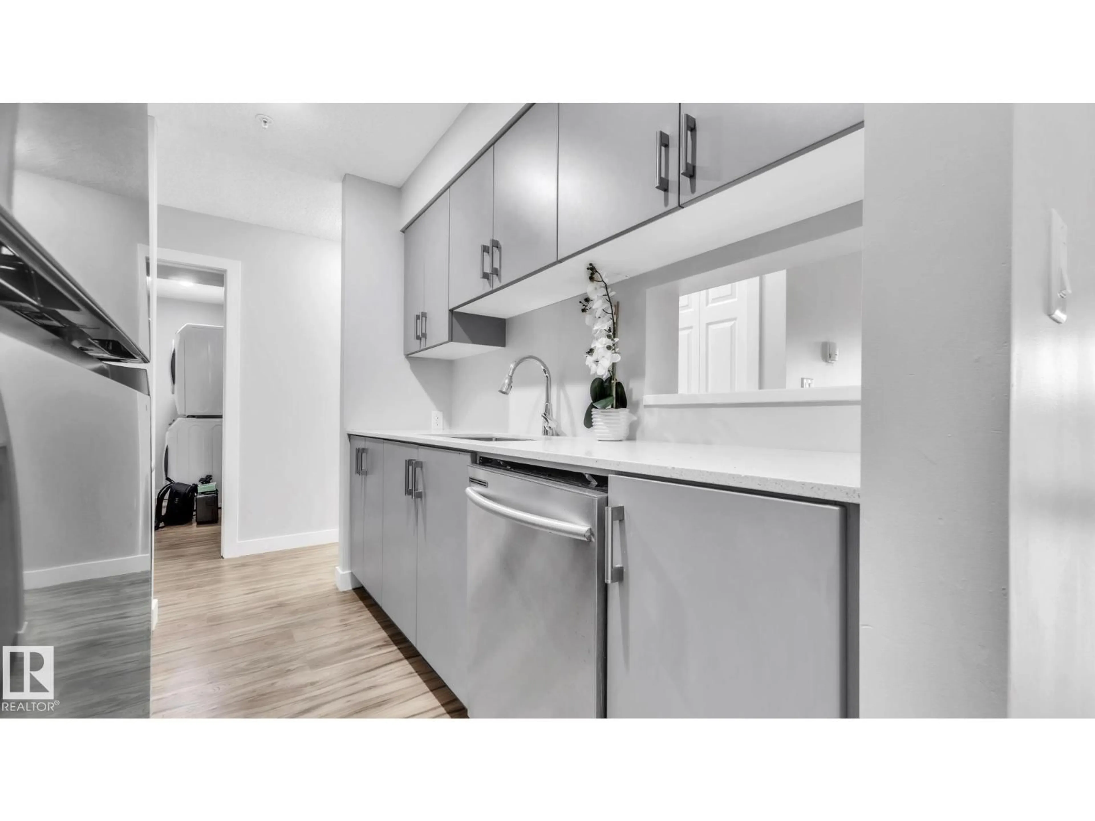 Standard kitchen, unknown for #102 - 11511 27 AV, Edmonton Alberta T6J7J8