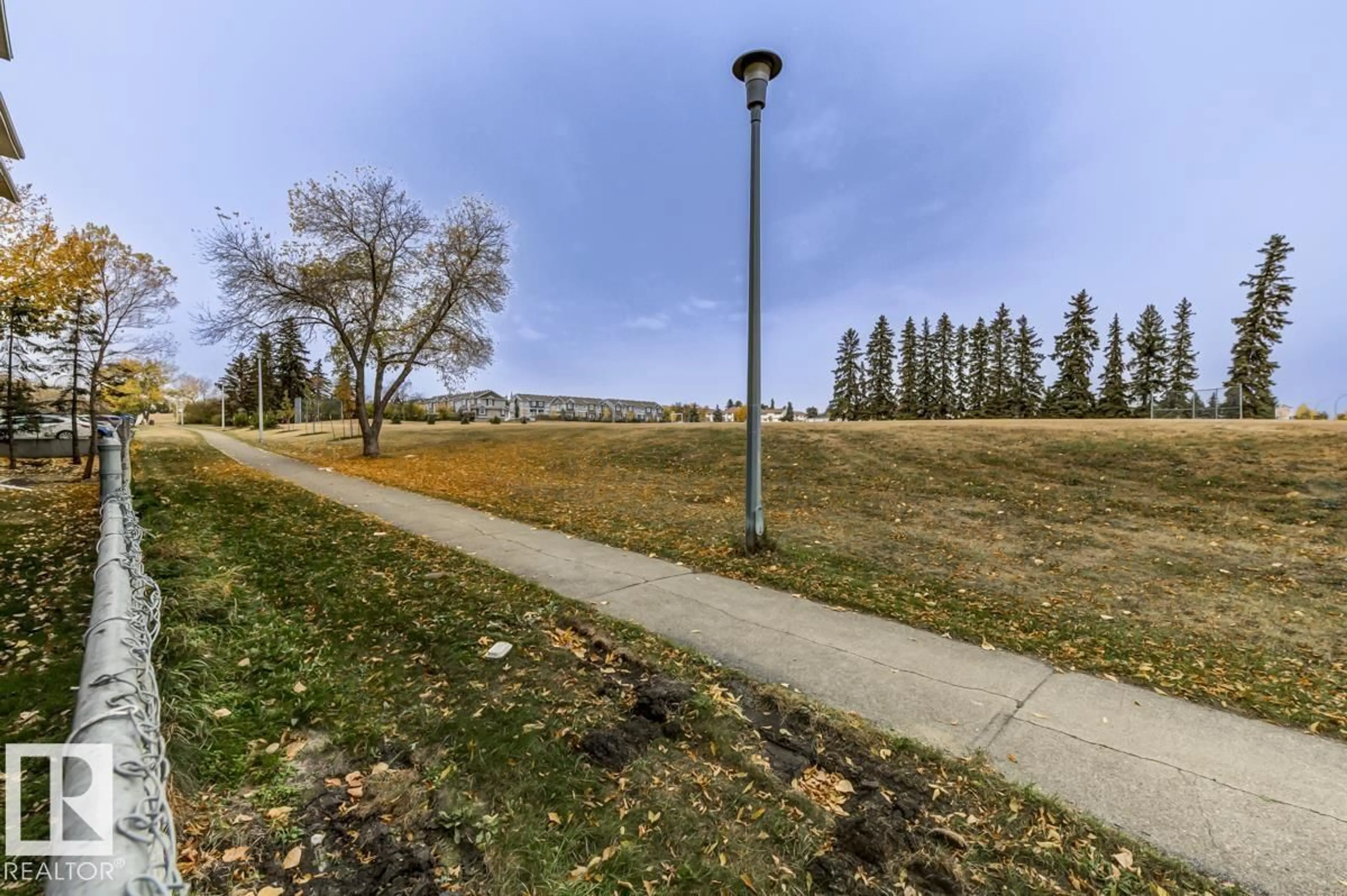 A pic from outside/outdoor area/front of a property/back of a property/a pic from drone, unknown for 14708 - 116 50 ST, Edmonton Alberta T5A5G9