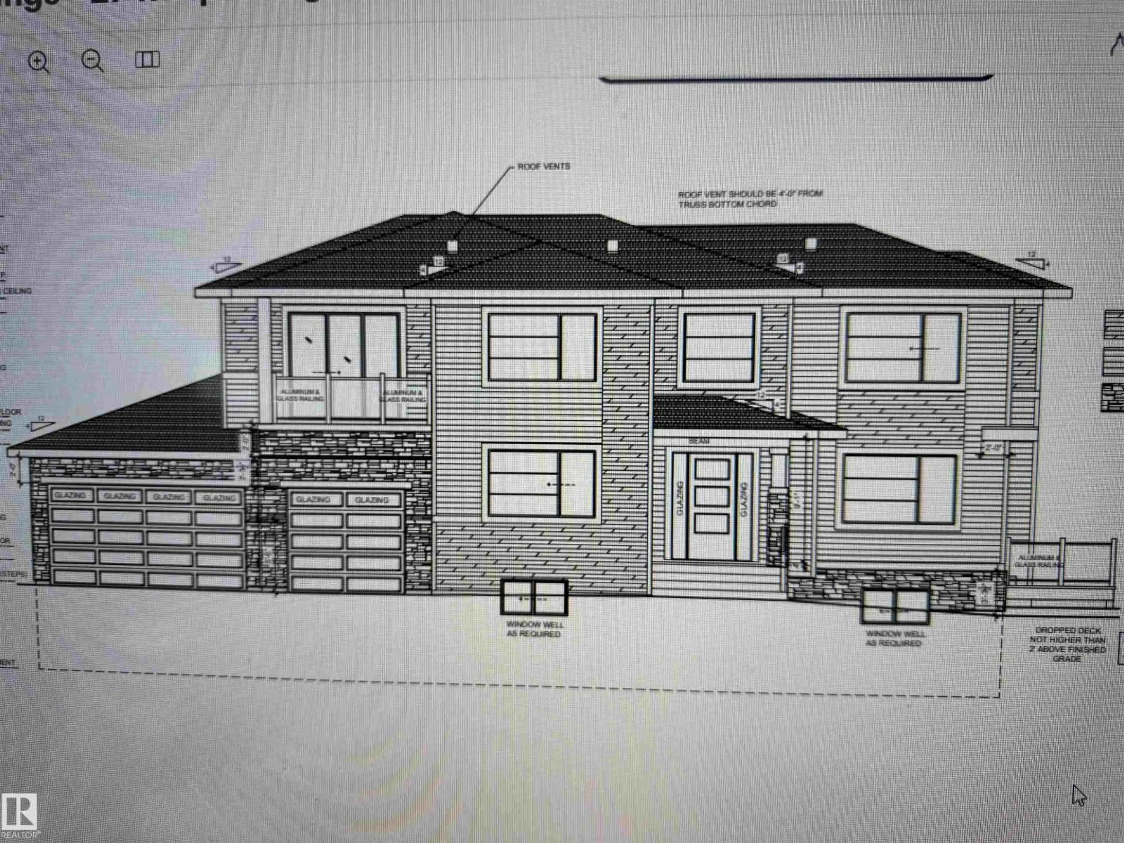 Home with brick exterior material, building for 27 REDPOLL WD, St. Albert Alberta T8N8C7