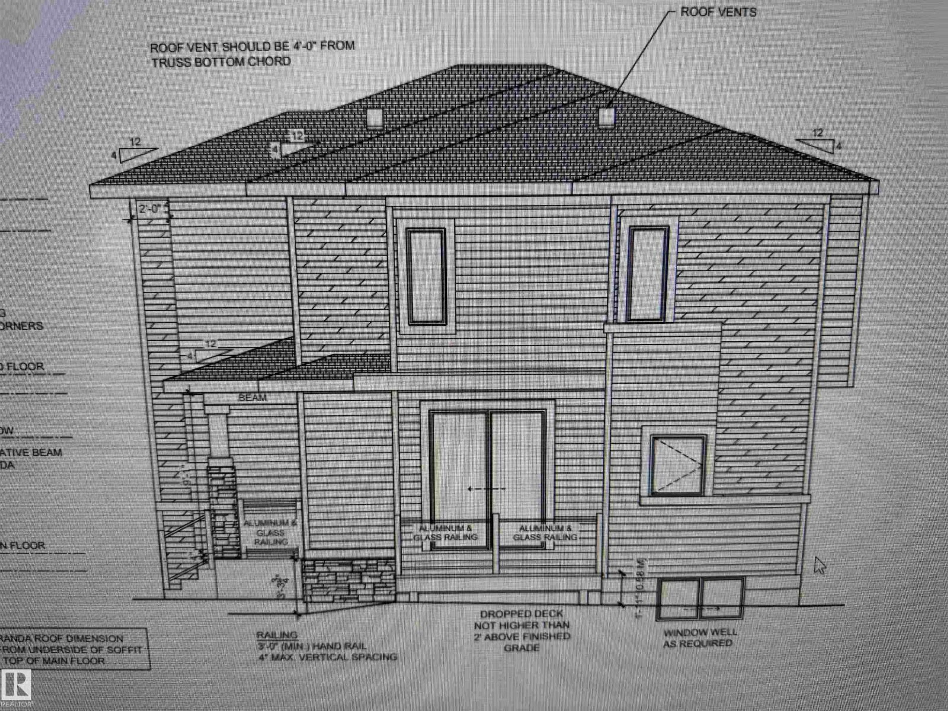 Home with brick exterior material, building for 27 REDPOLL WD, St. Albert Alberta T8N8C7