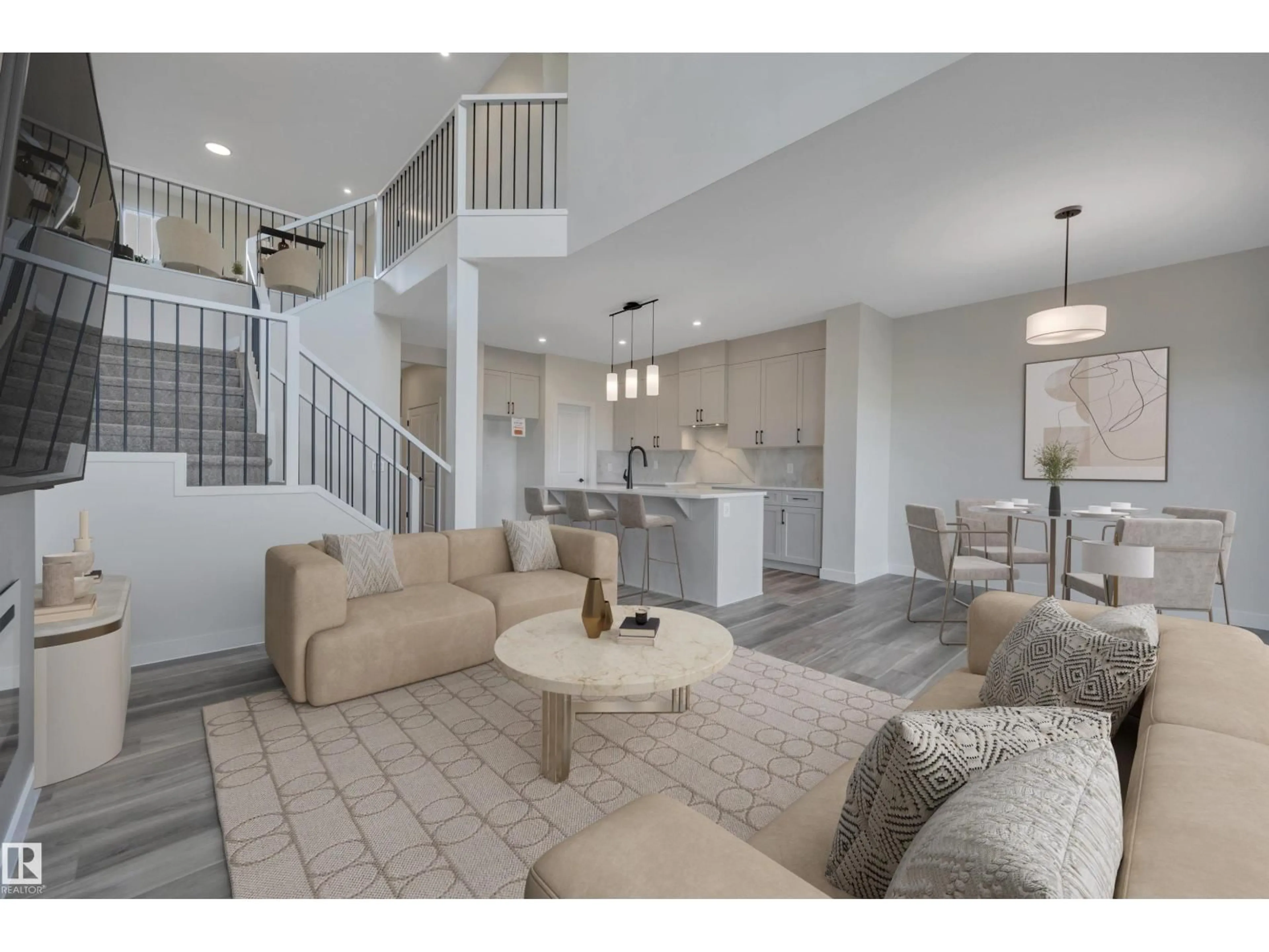 Open concept kitchen, unknown for 280 LODGE POLE PL, Leduc Alberta T9E0K7