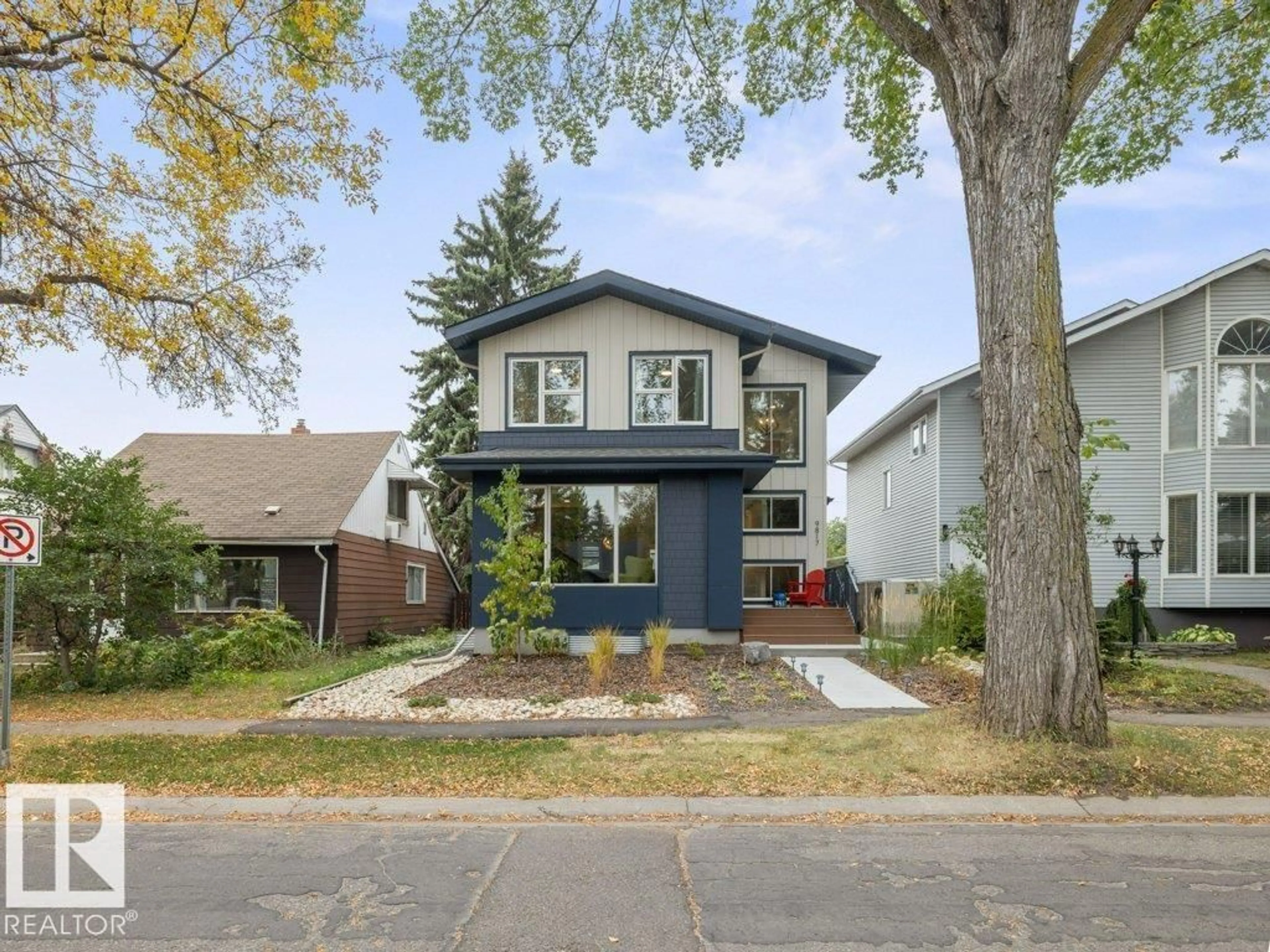 Home with brick exterior material, street for 9817 77 AVE, Edmonton Alberta T6E1M3