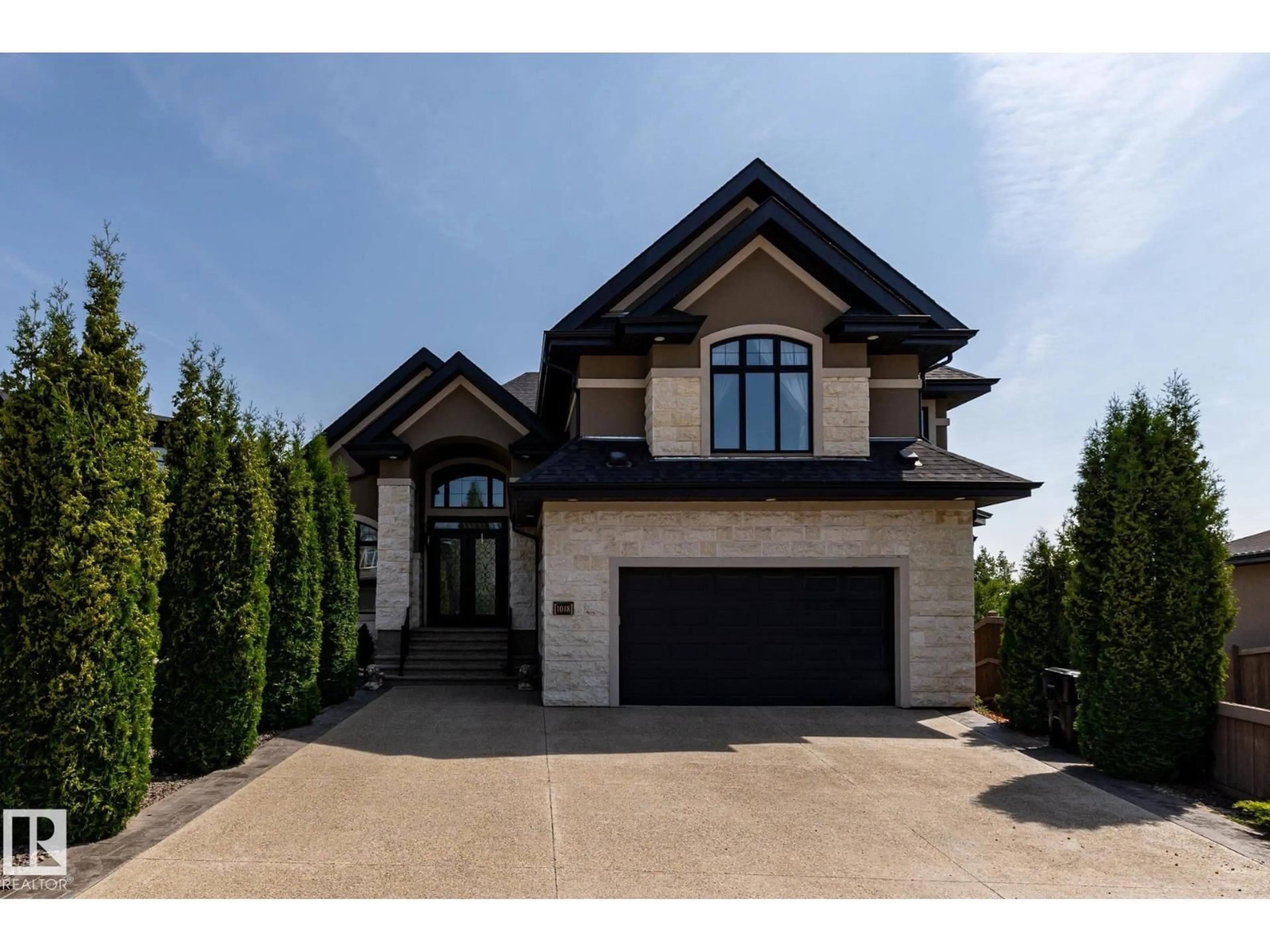 Home with brick exterior material, street for 1018 HOLLANDS PT, Edmonton Alberta T6R3T1