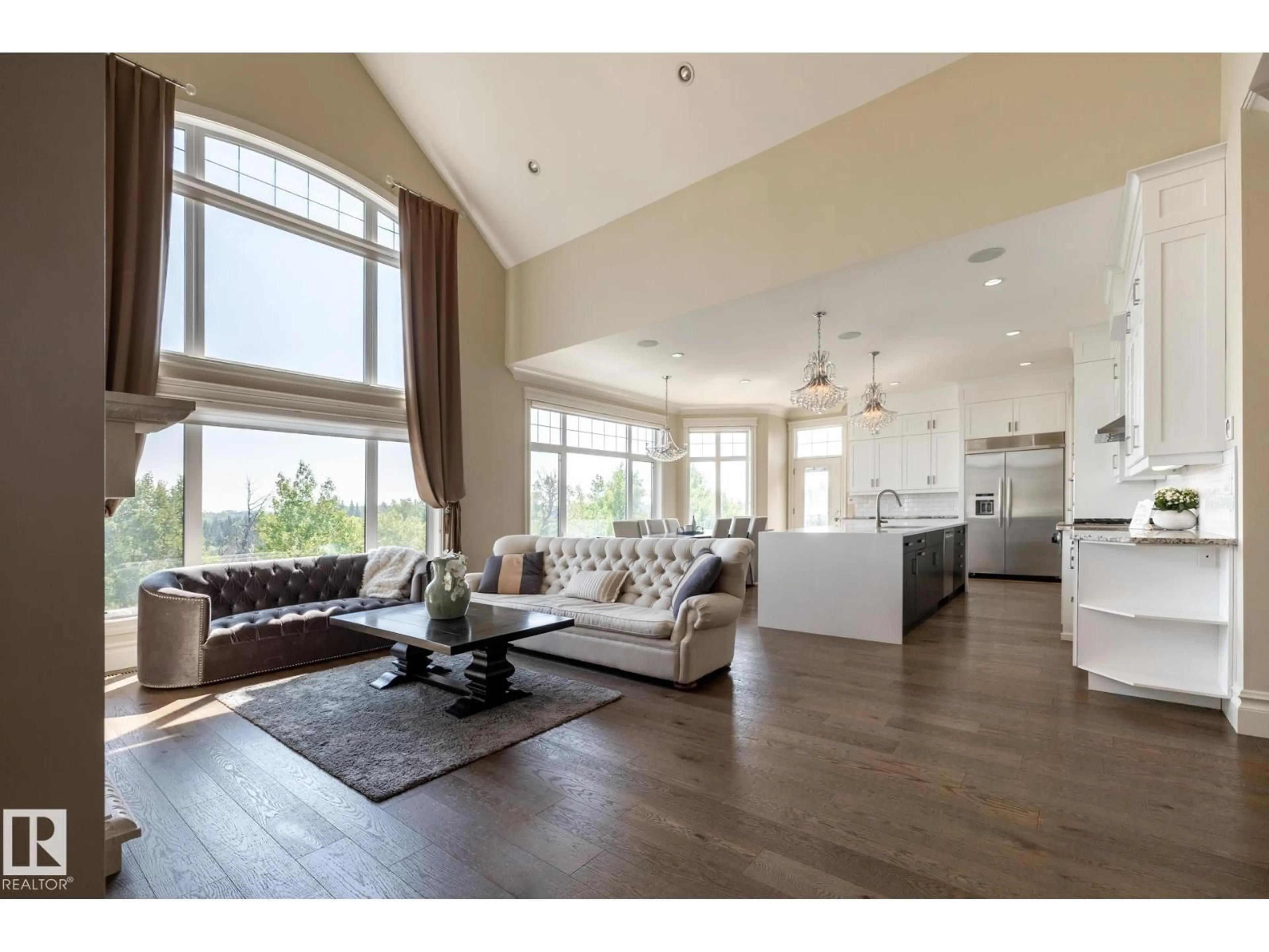 Open concept kitchen, unknown for 1018 HOLLANDS PT, Edmonton Alberta T6R3T1