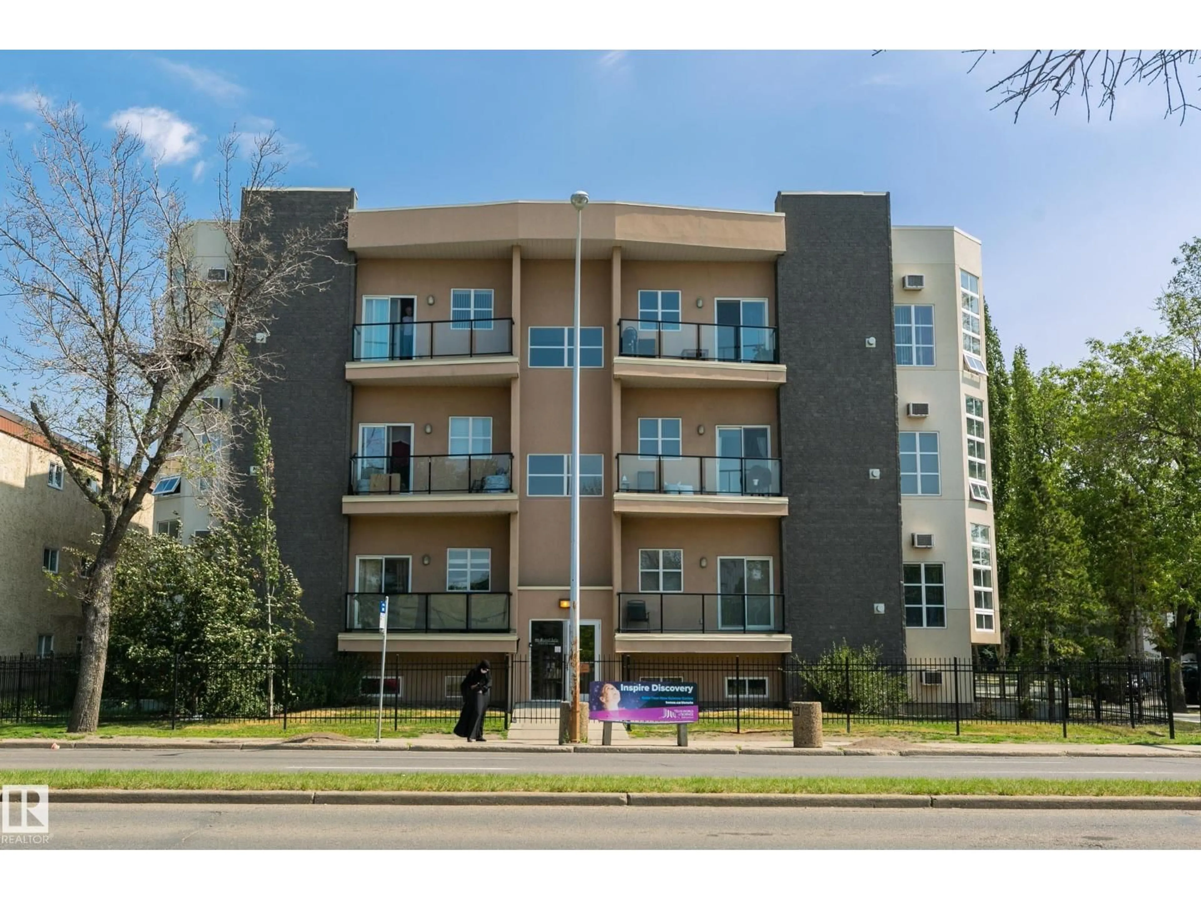 Unknown for #104 - 10905 109 ST NW, Edmonton Alberta T5H3C2