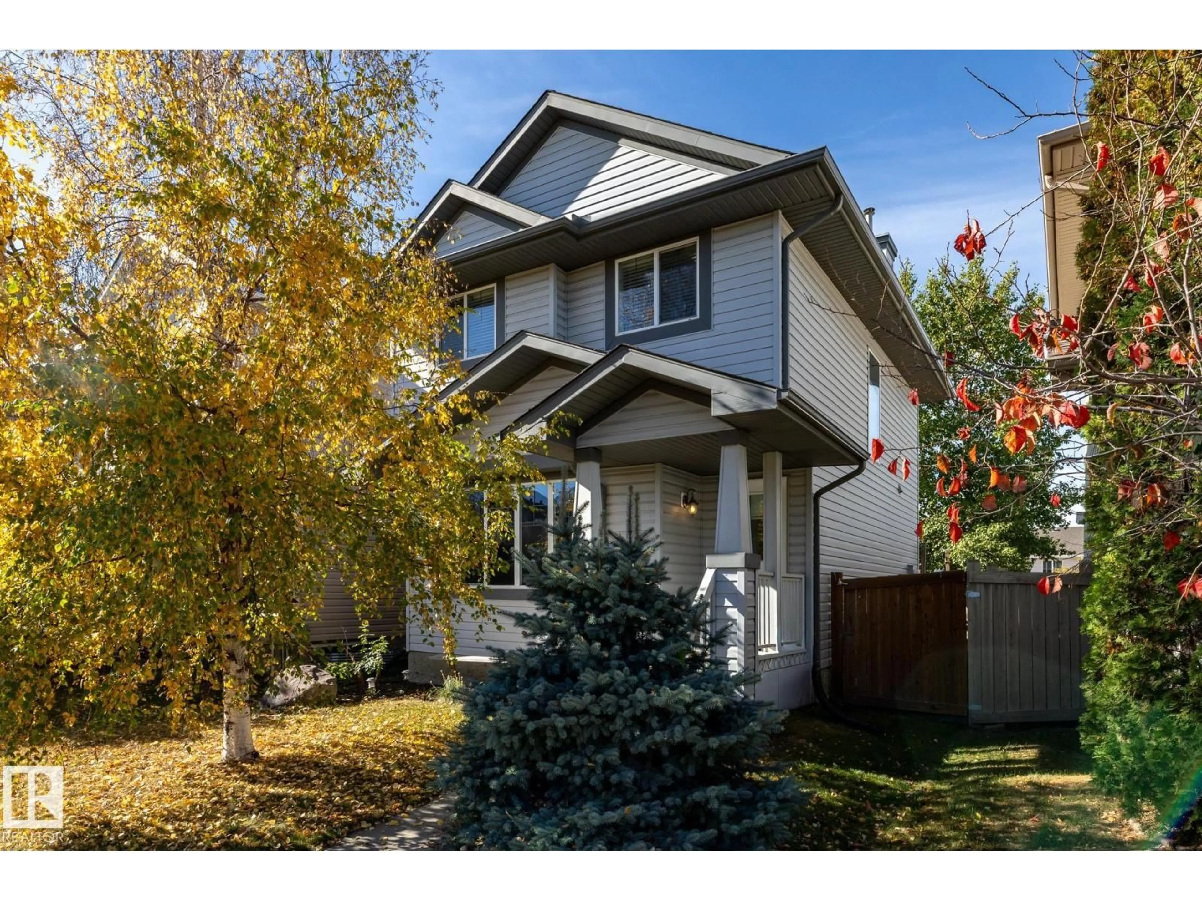 Home with vinyl exterior material, street for 628 88 ST, Edmonton Alberta T6X1E1